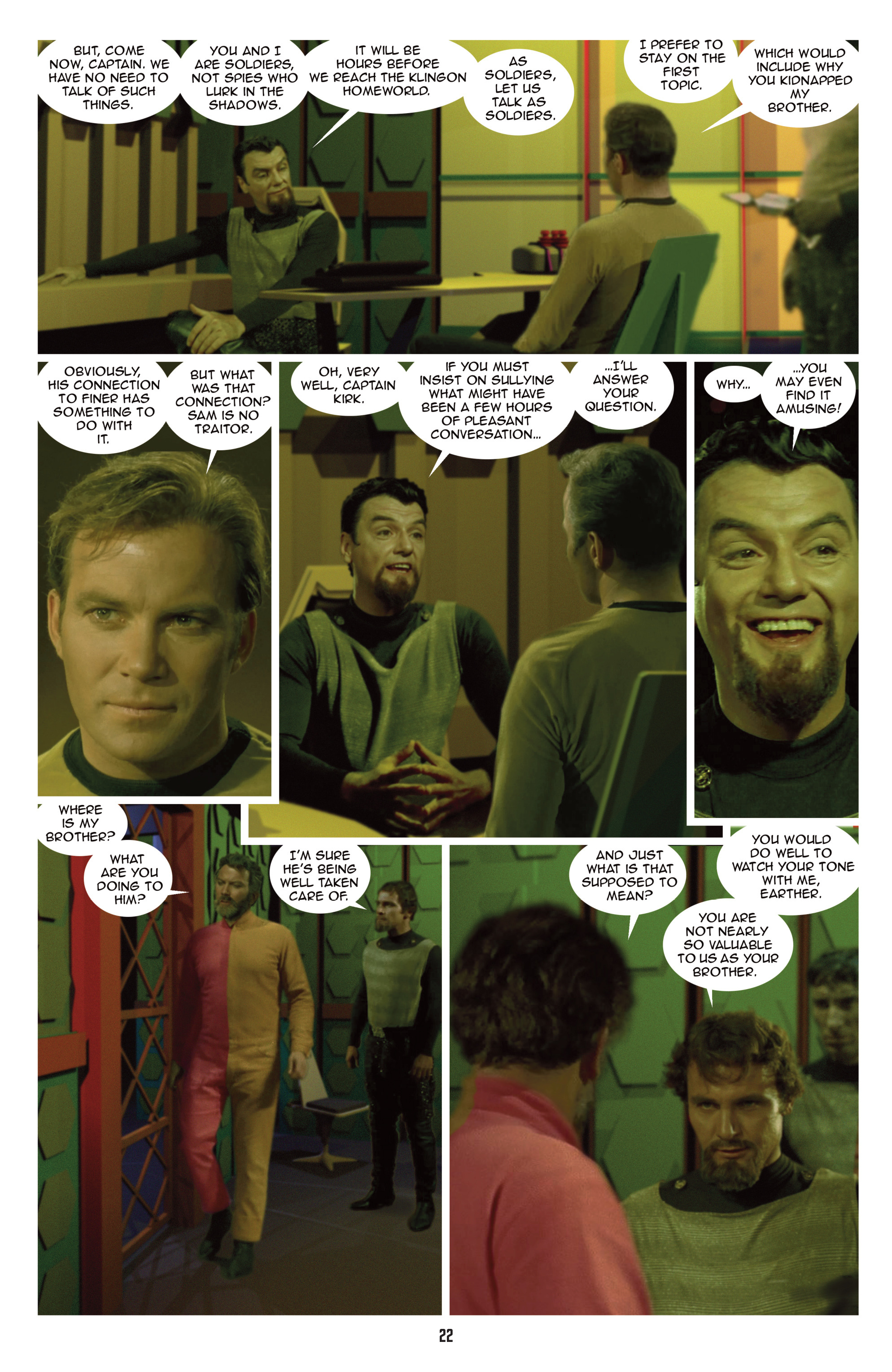 Read online Star Trek: New Visions comic -  Issue #14 - 24