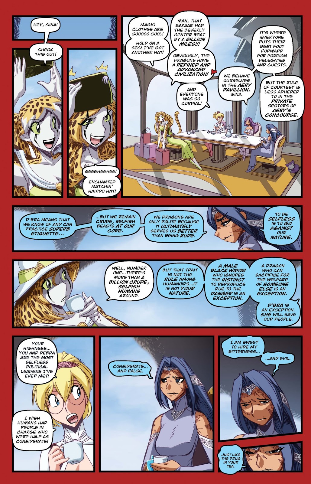 Gold Digger (1999) issue 127 - Page 12