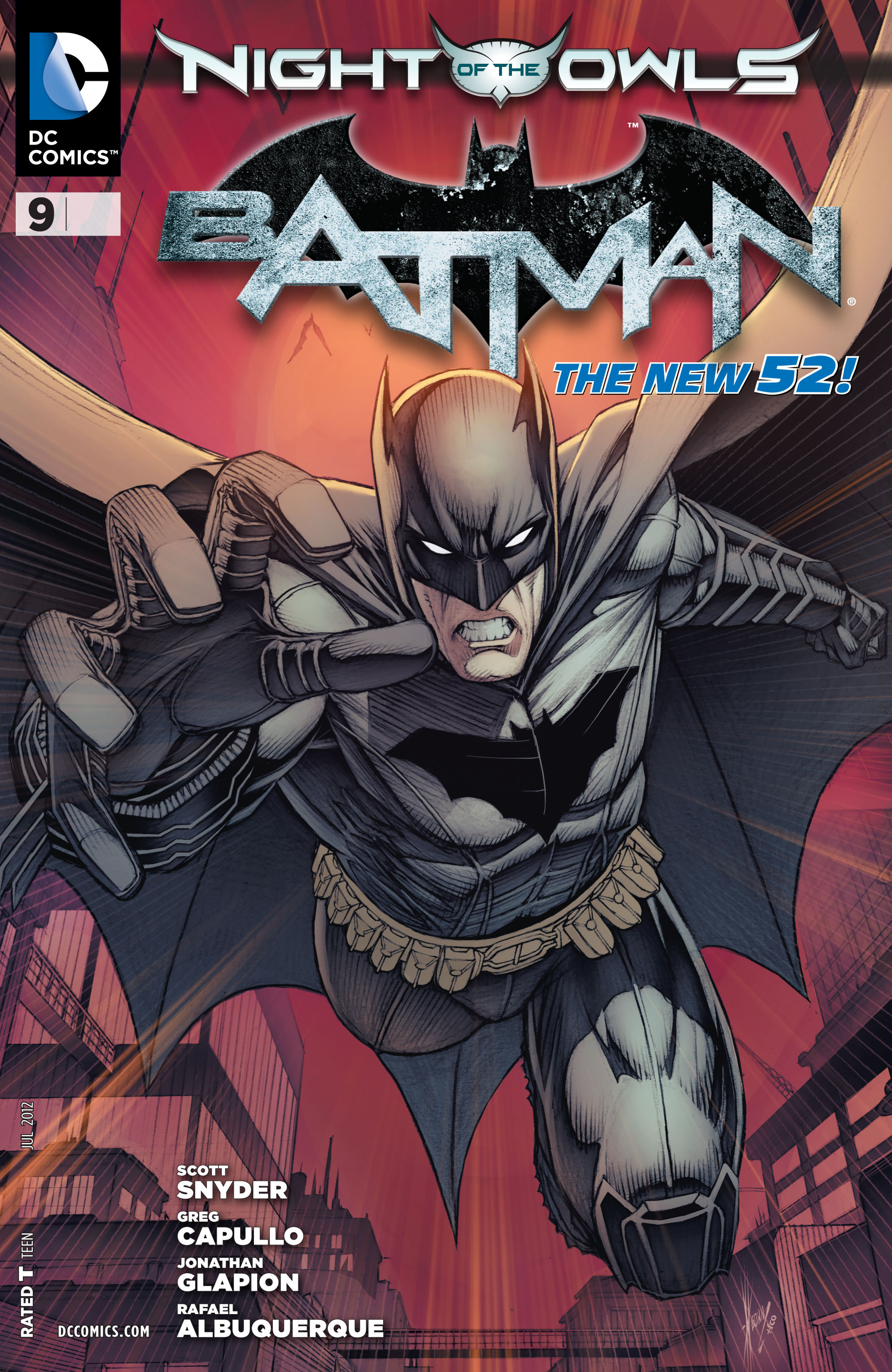 Read online Batman (2011) comic -  Issue #9 - 2