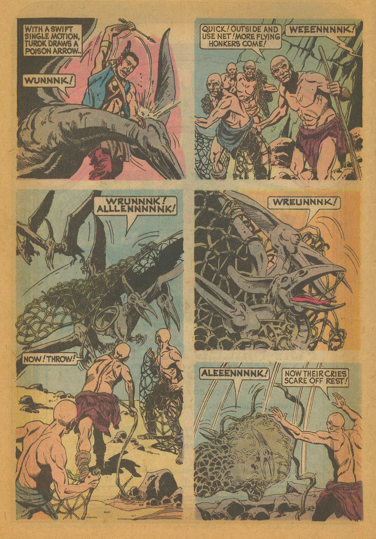 Read online Turok, Son of Stone comic -  Issue #112 - 8