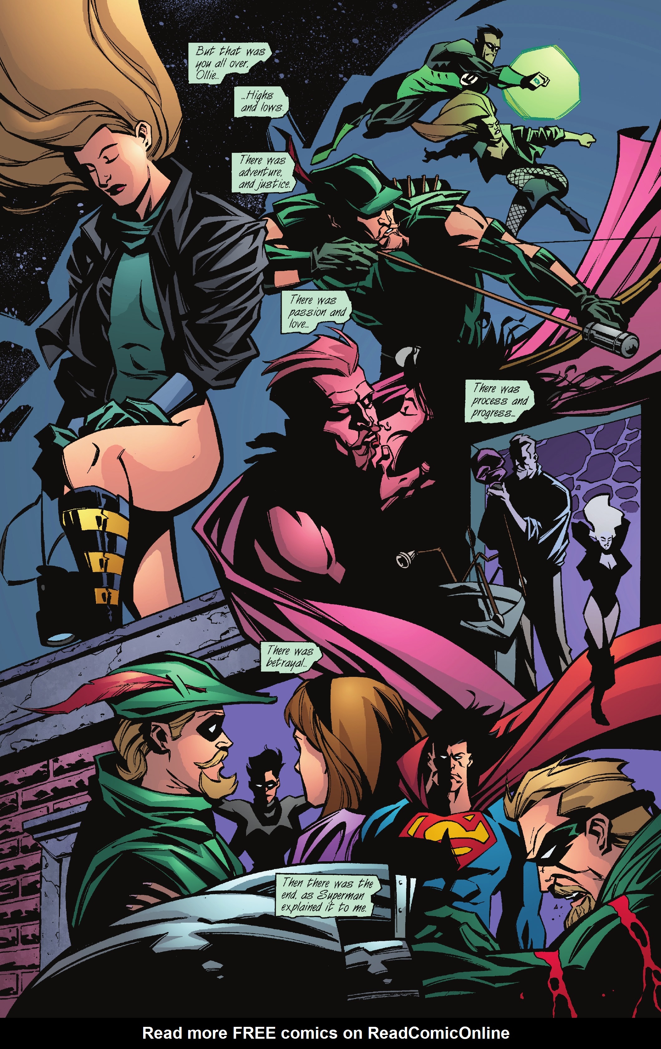 Read online Green Arrow: 80 Years of the Emerald Archer: The Deluxe Edition comic -  Issue # TPB (Part 3) - 48