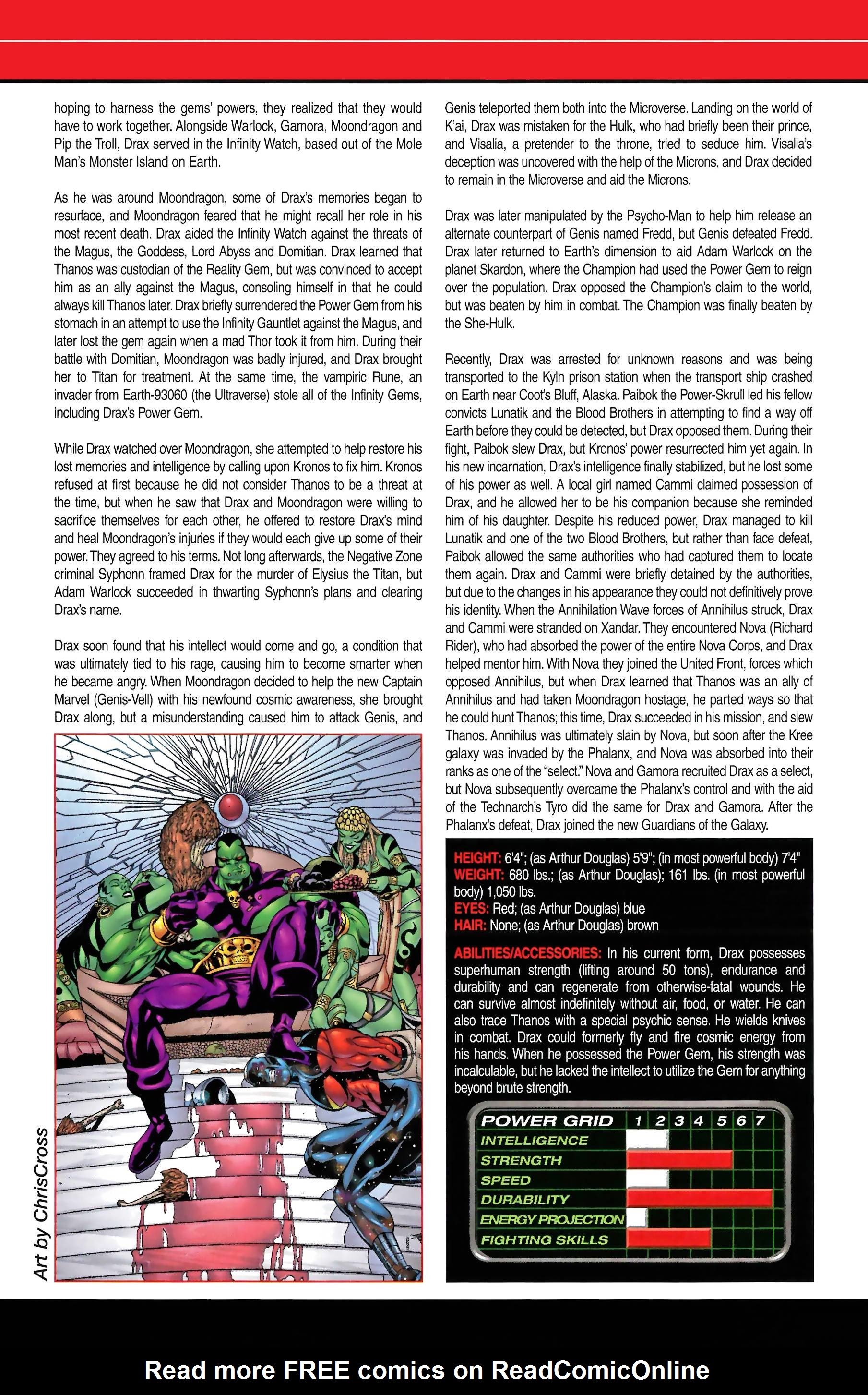 Read online Official Handbook of the Marvel Universe A to Z comic -  Issue # TPB 3 (Part 2) - 102
