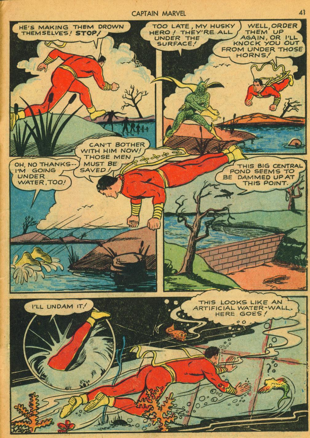 Captain Marvel Adventures issue 5 - Page 43
