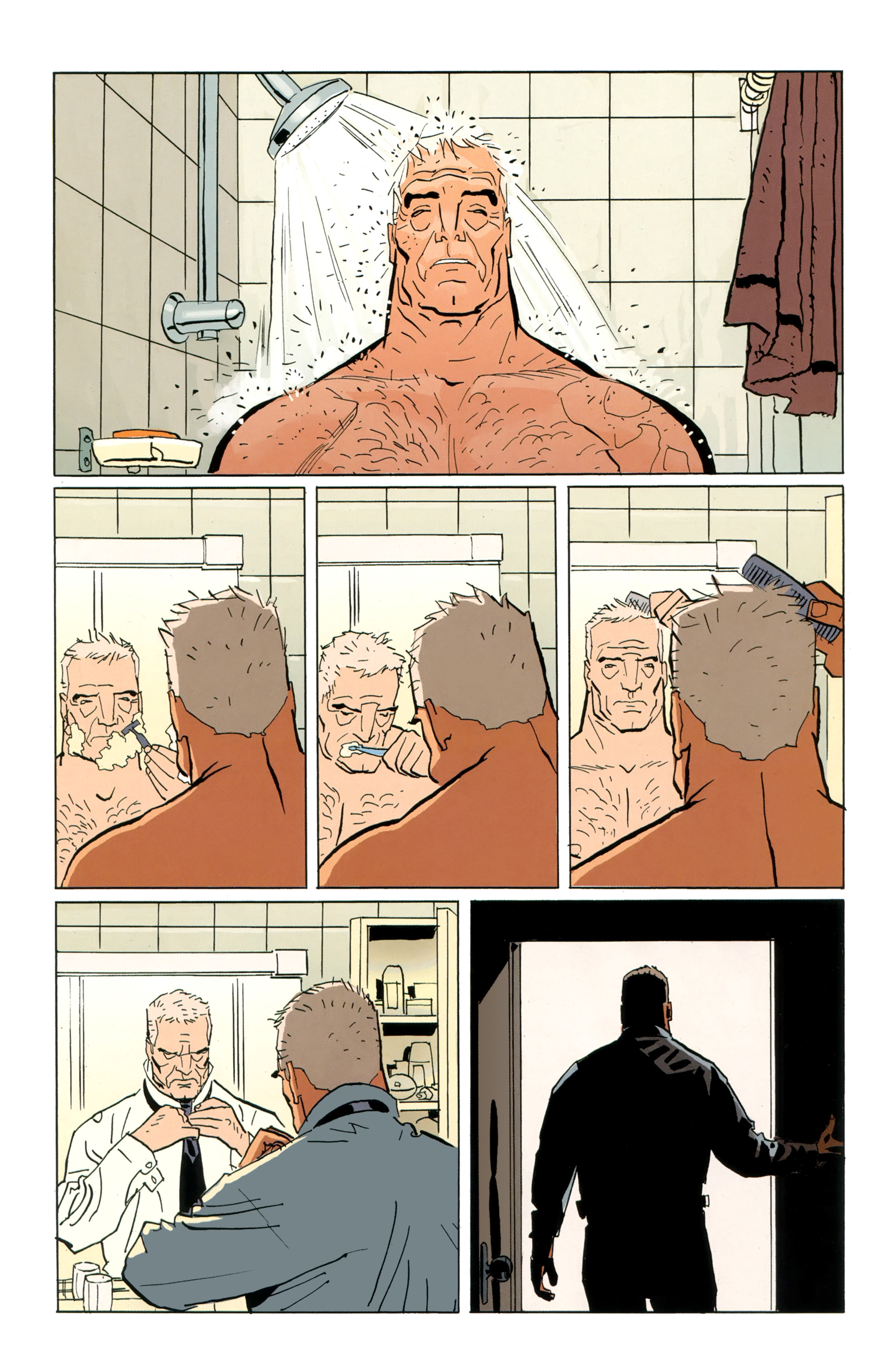 Read online Starlight comic -  Issue #1 - 8