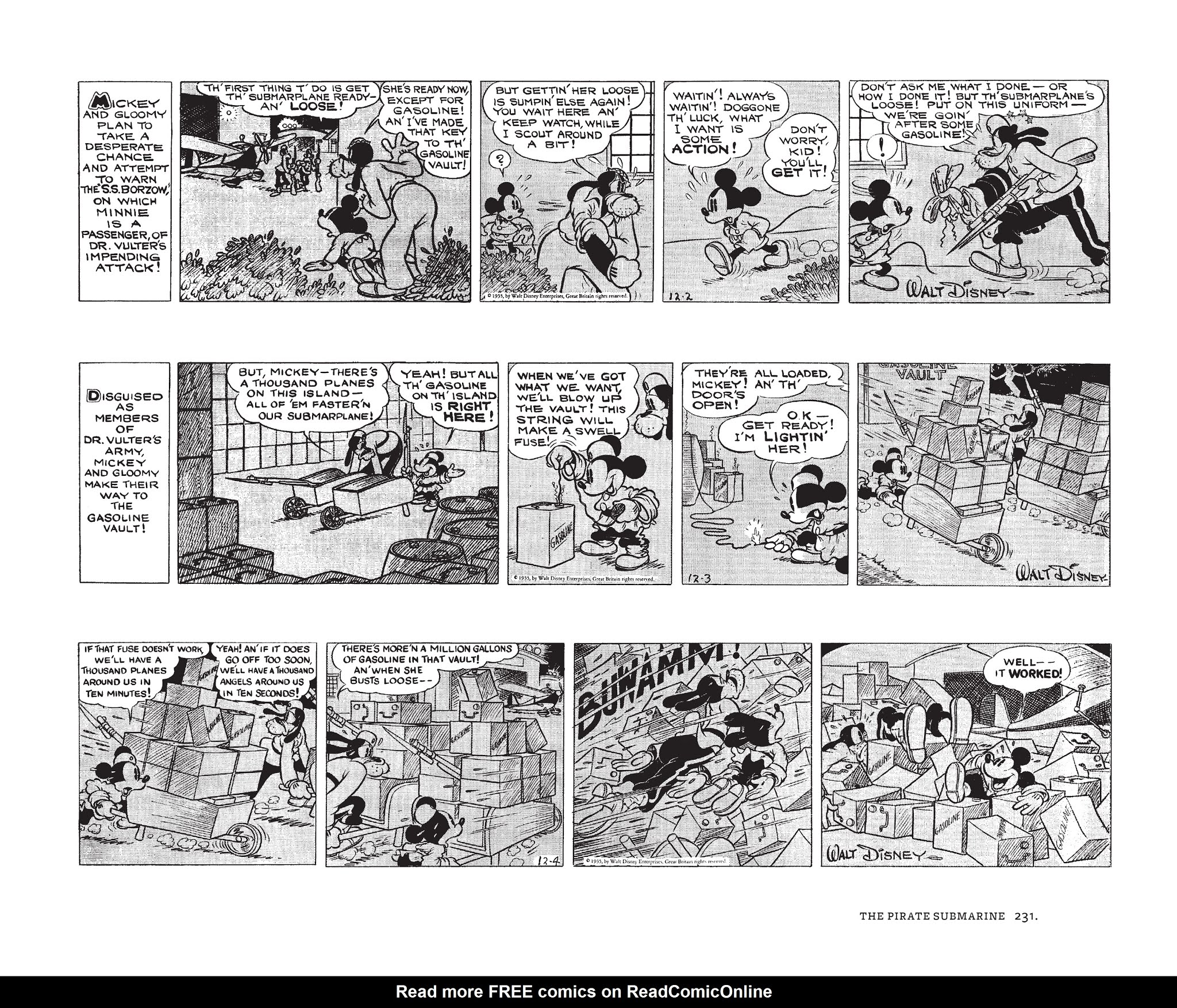 Read online Walt Disney's Mickey Mouse by Floyd Gottfredson comic -  Issue # TPB 3 (Part 3) - 31