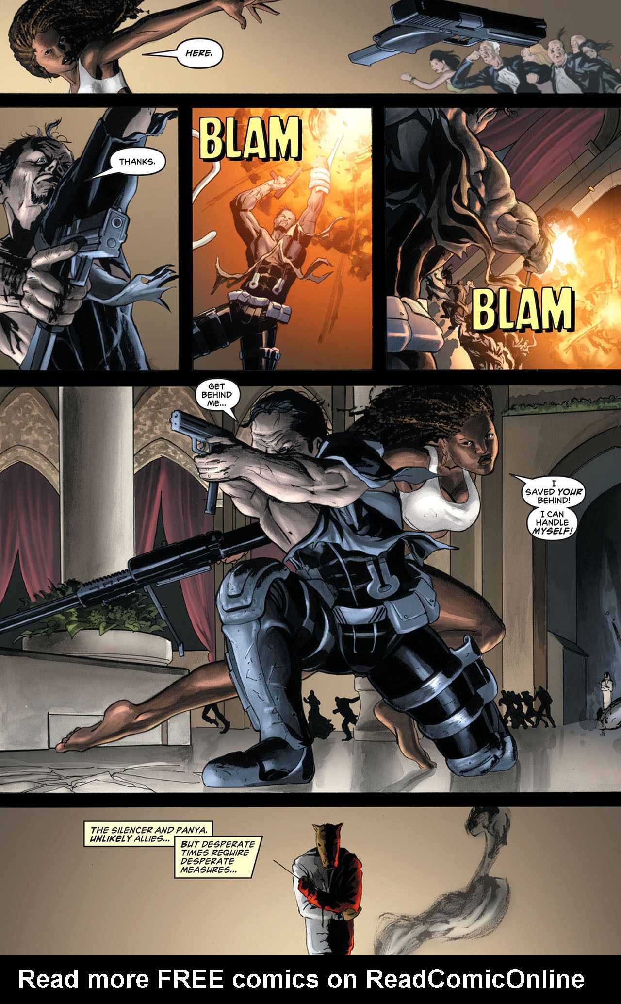 Read online Elephantmen comic -  Issue #40 - 22