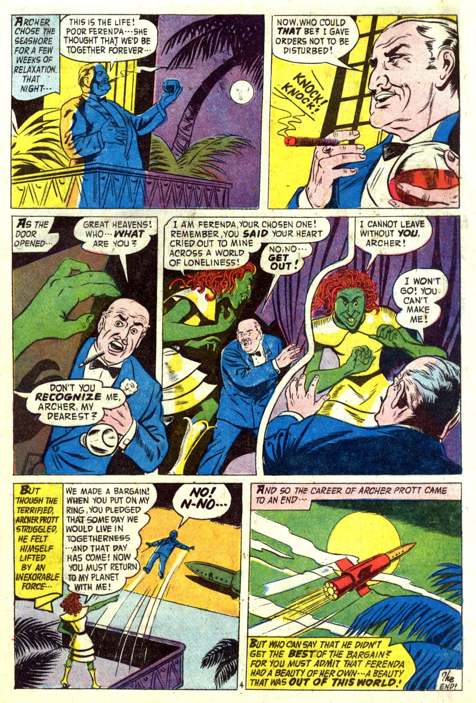 Read online Adventures Into The Unknown comic -  Issue #117 - 19
