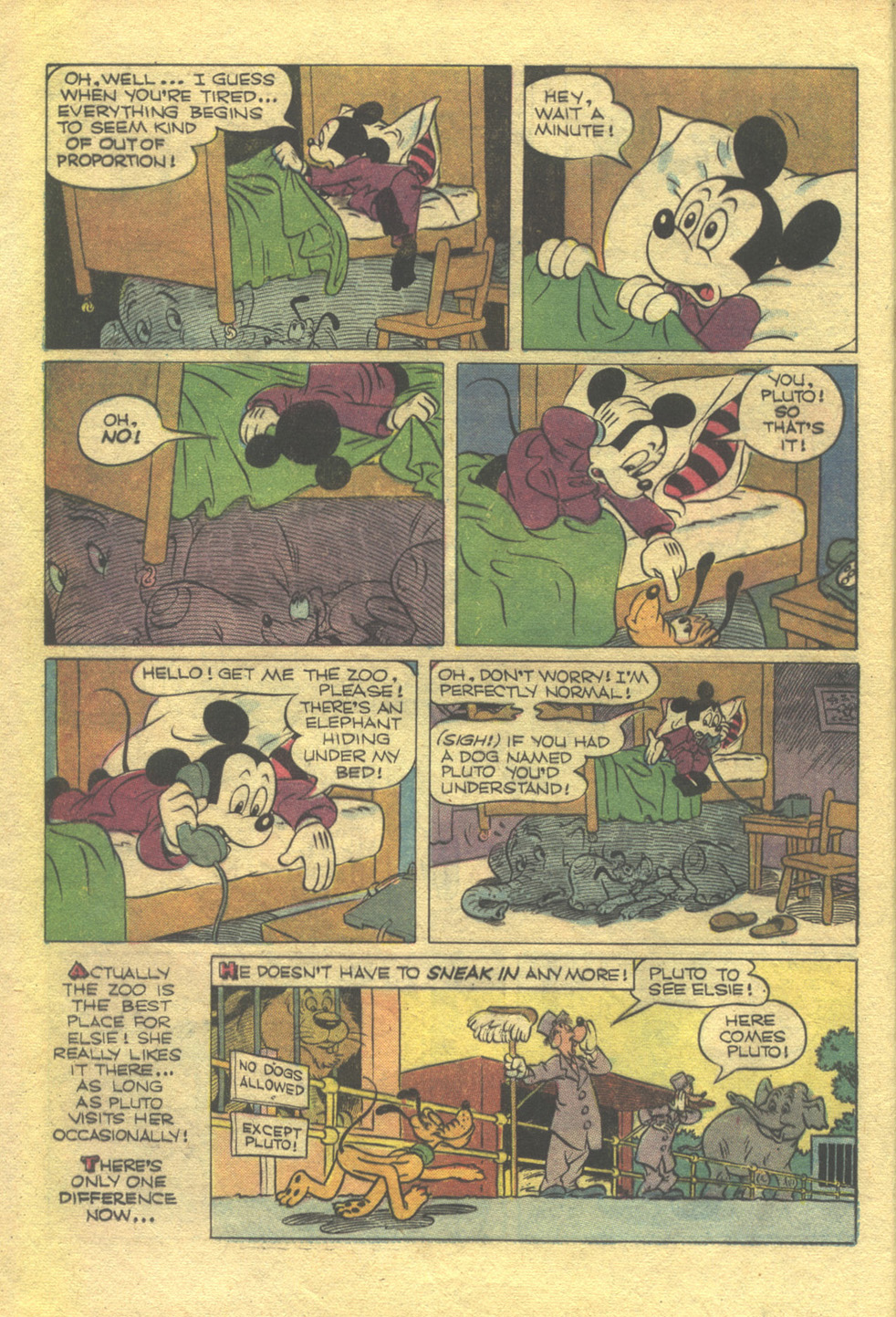 Read online Walt Disney Showcase (1970) comic -  Issue #4 - 12