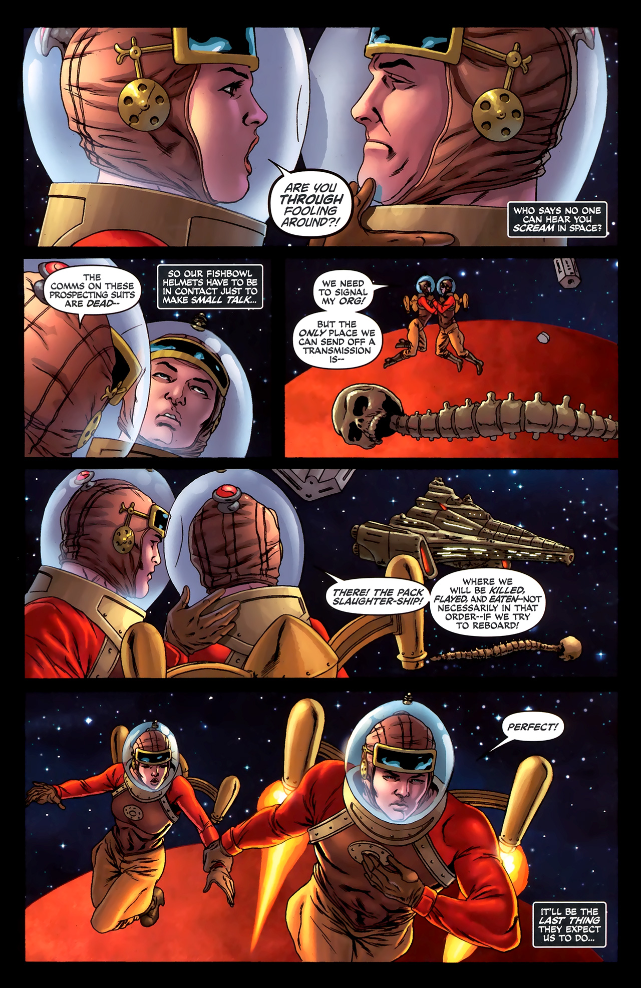 Read online Buck Rogers (2009) comic -  Issue #3 - 15