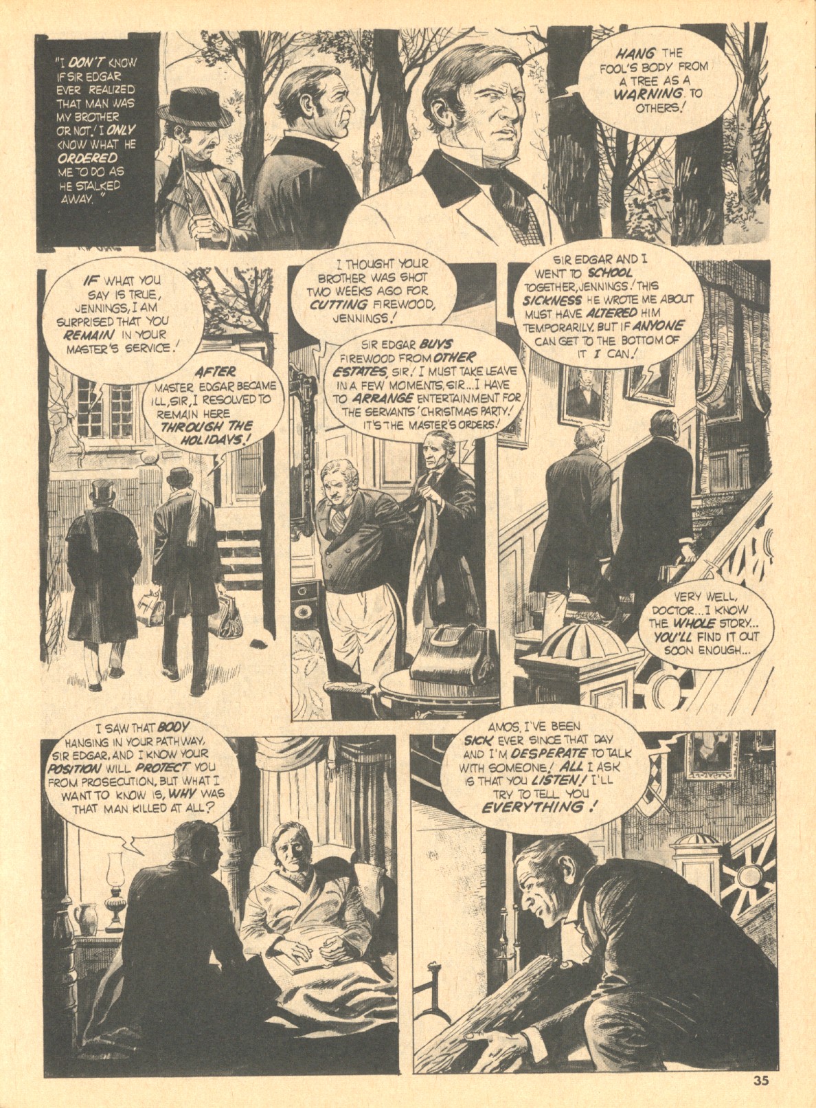 Creepy (1964) Issue #59 #59 - English 35