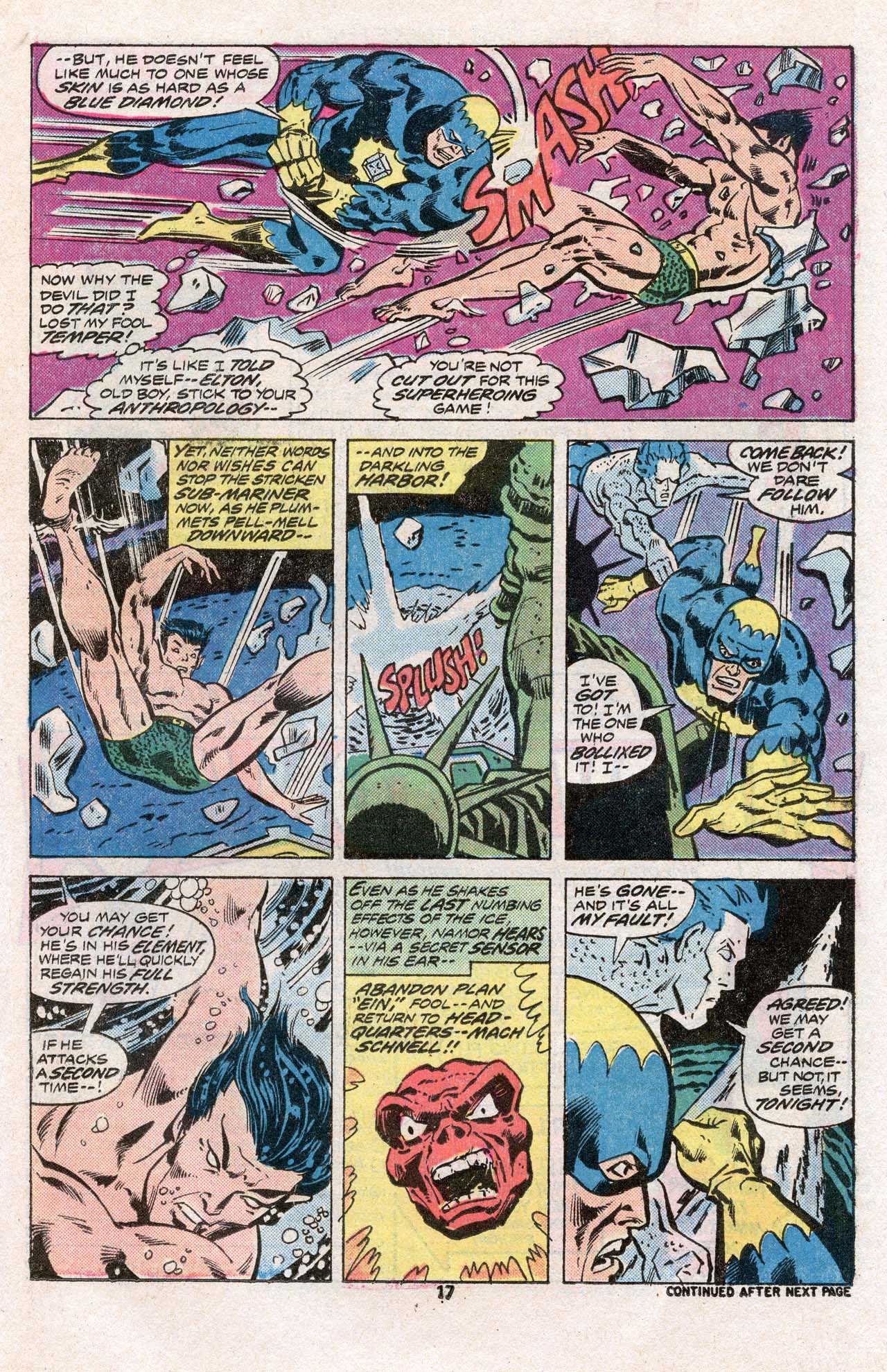 Read online The Invaders (1975) comic -  Issue #6 - 19