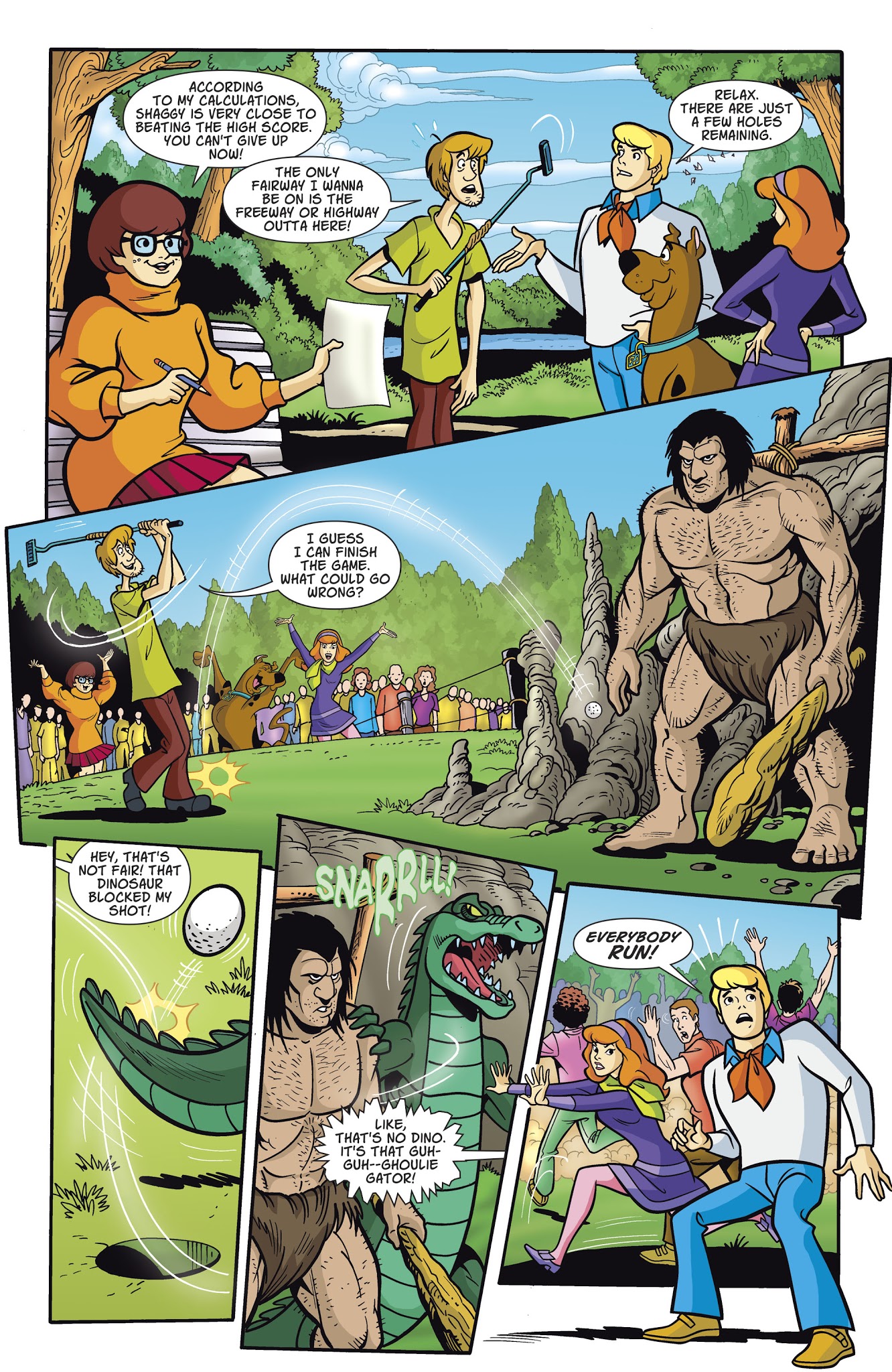Read online Scooby-Doo: Where Are You? comic -  Issue #85 - 7