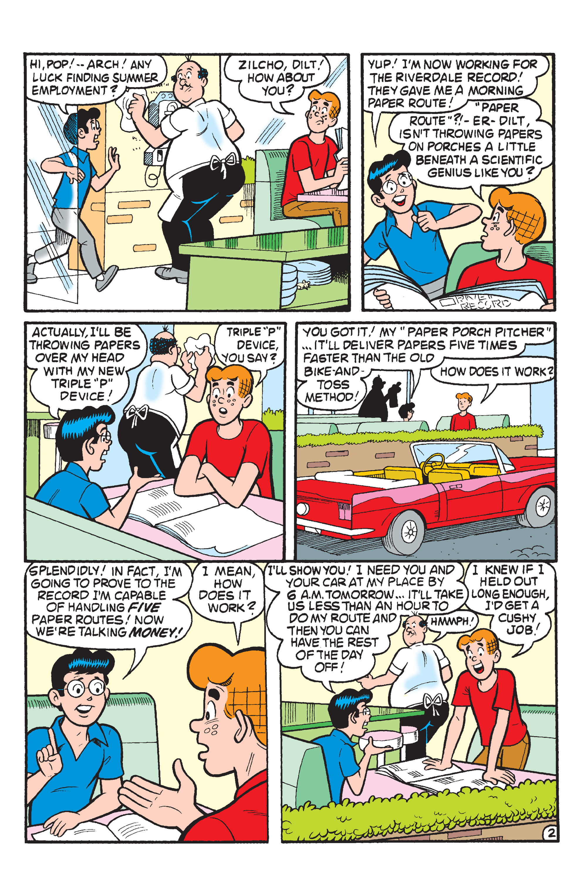 Read online Dilton's Doofy Inventions comic -  Issue # TPB - 49
