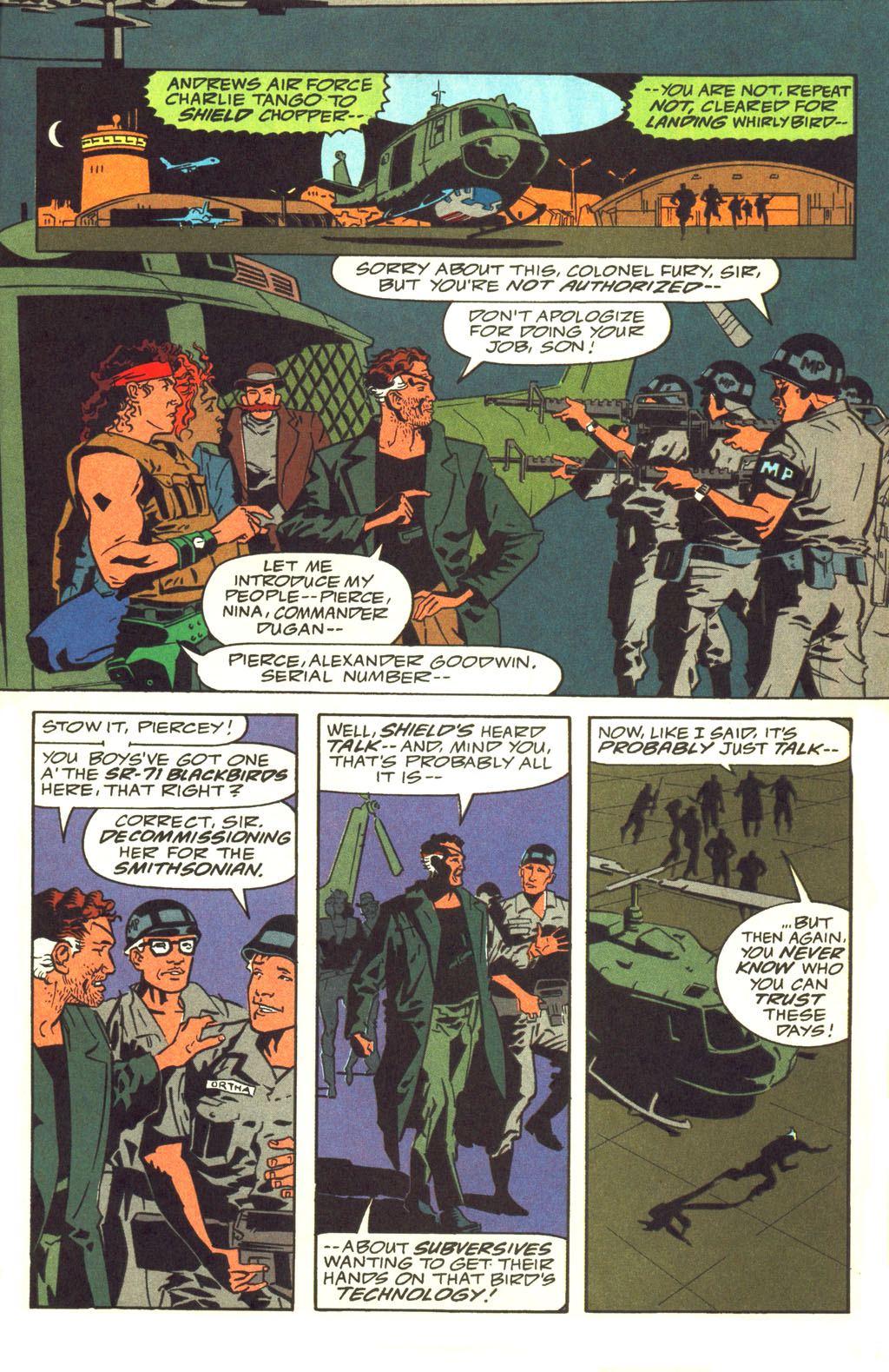 Read online Nick Fury, Agent of S.H.I.E.L.D. comic -  Issue #27 - 20