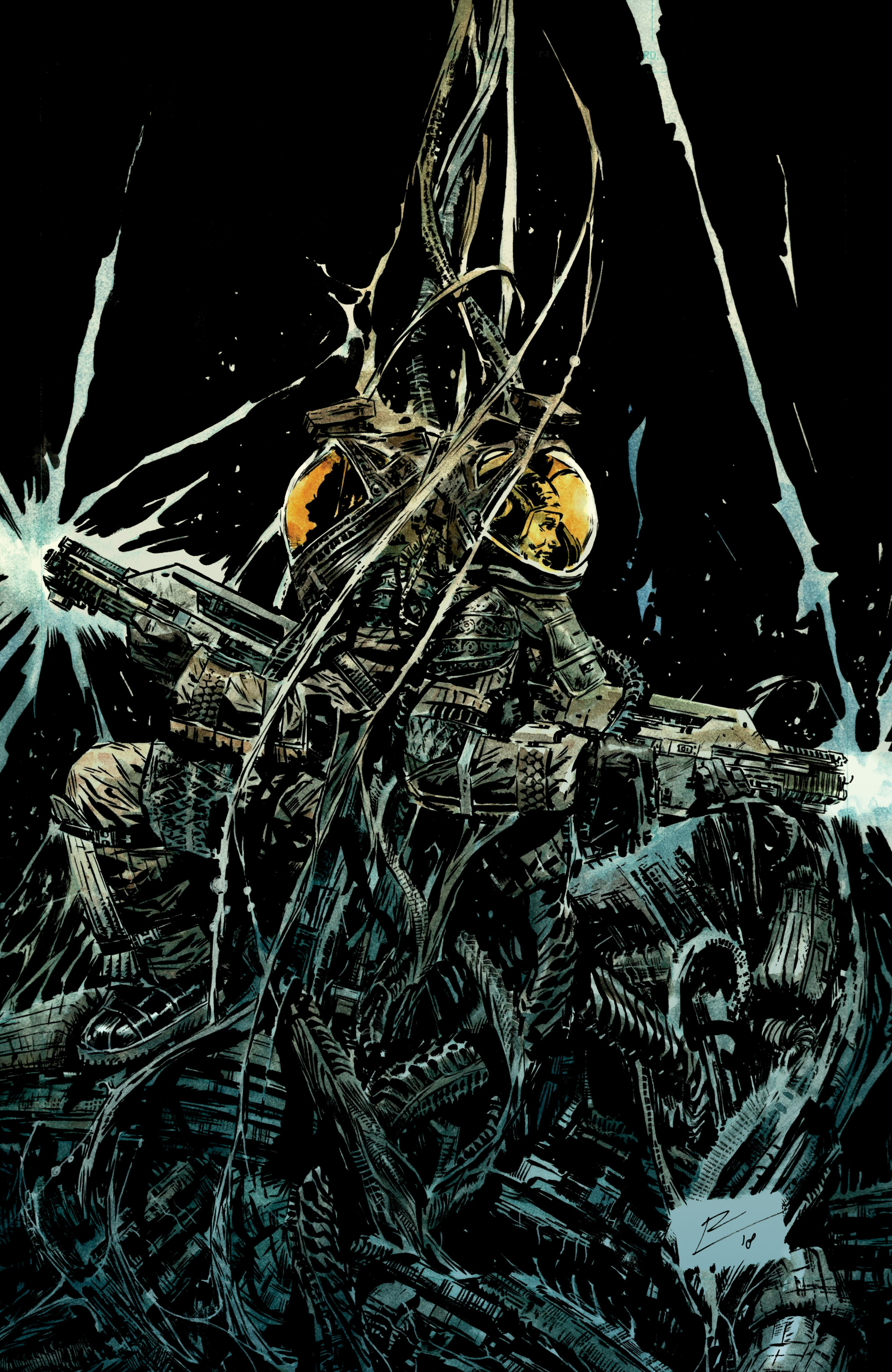Read online Aliens: Resistance comic -  Issue # _TPB - 27