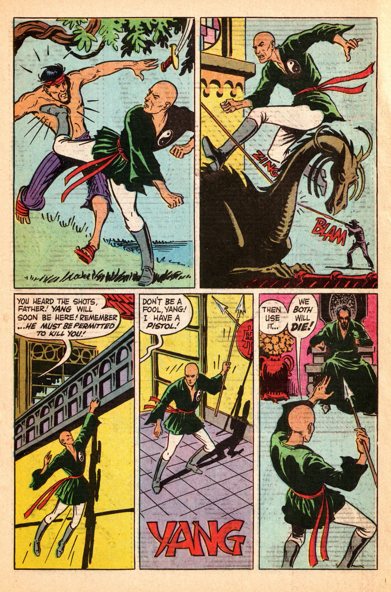 Read online Yang comic -  Issue #17 - 5