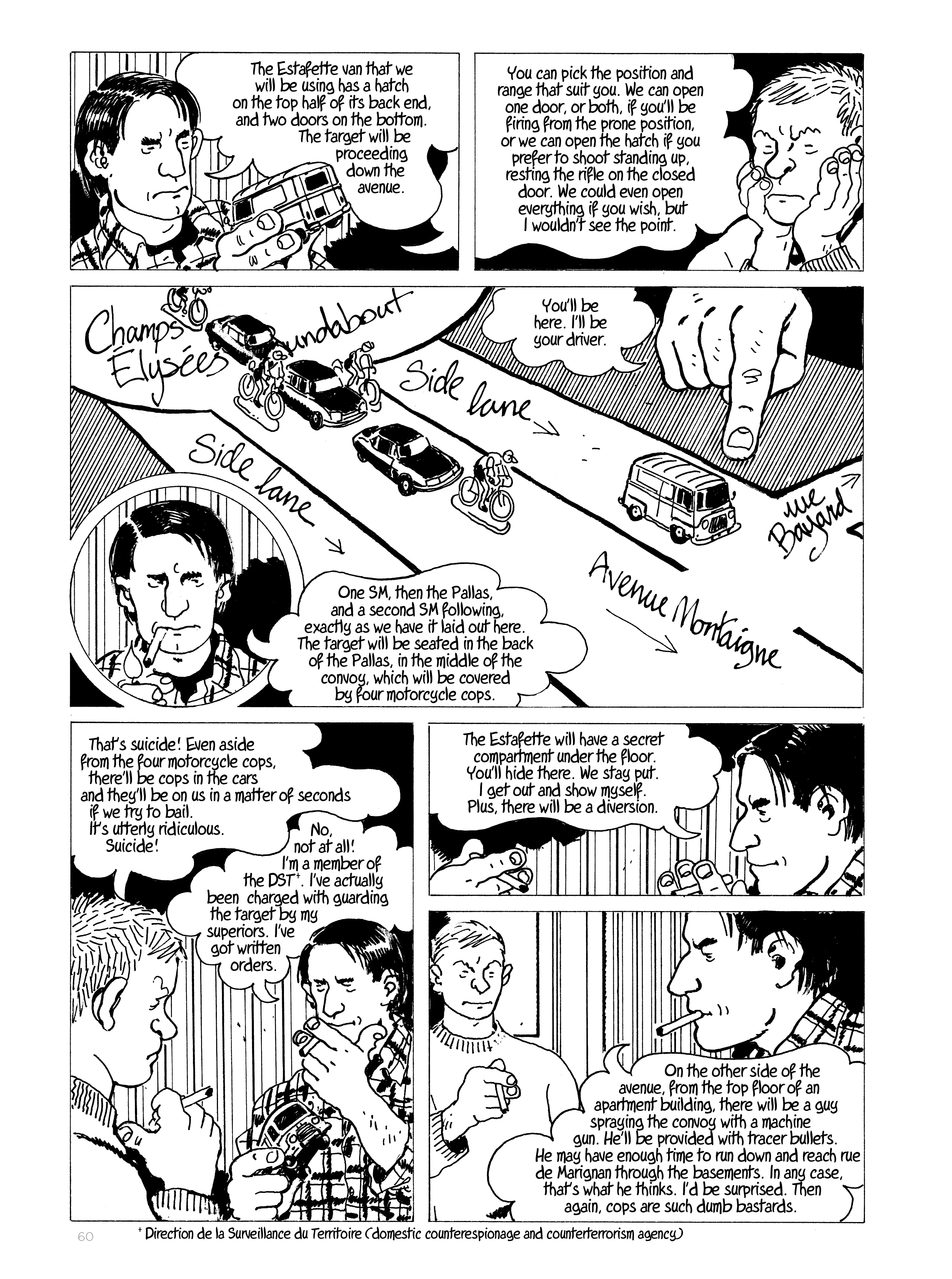 Read online Streets of Paris, Streets of Murder comic -  Issue # TPB 2 (Part 1) - 68