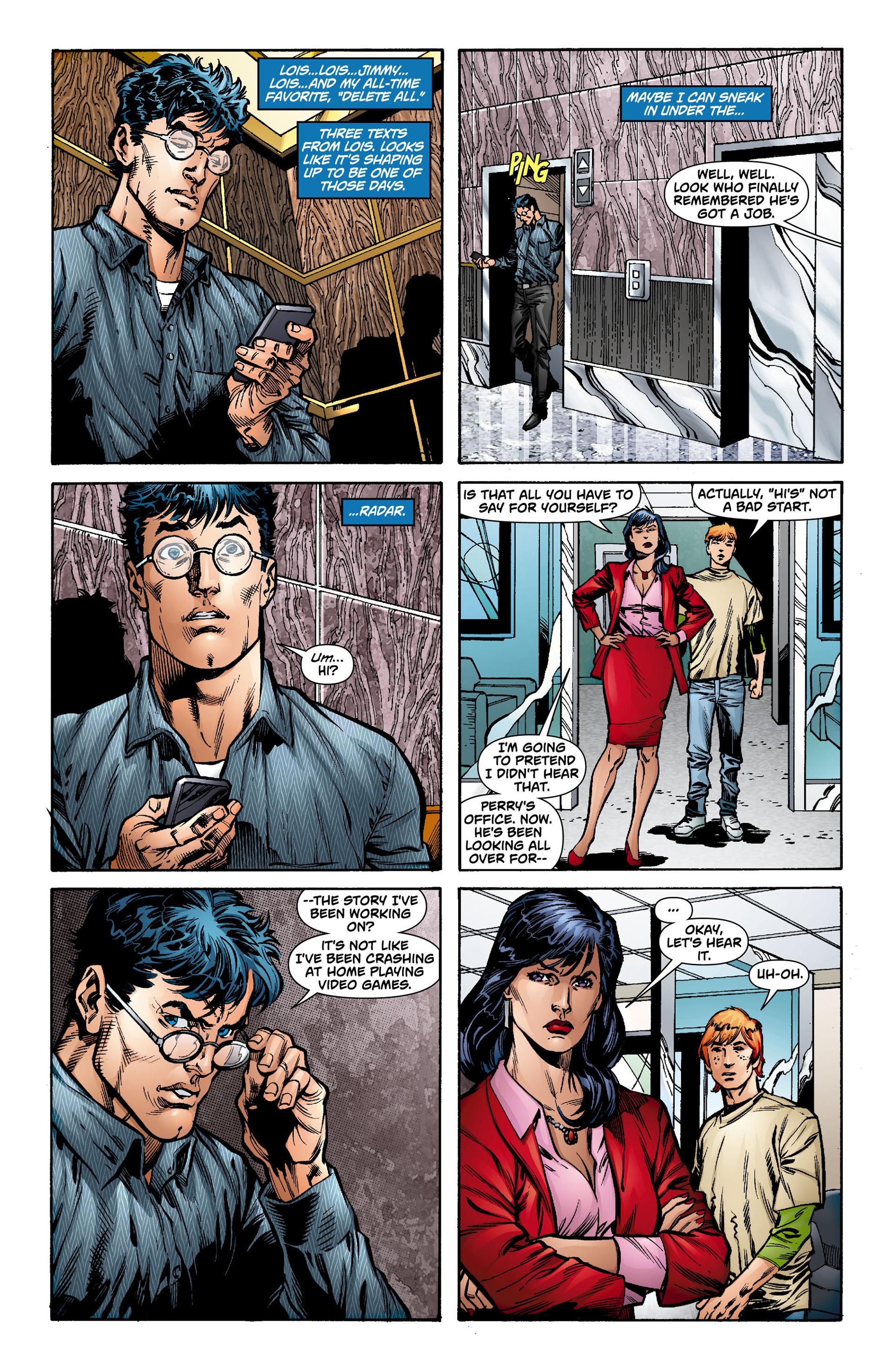 Read online Superman (2011) comic -  Issue #9 - 13