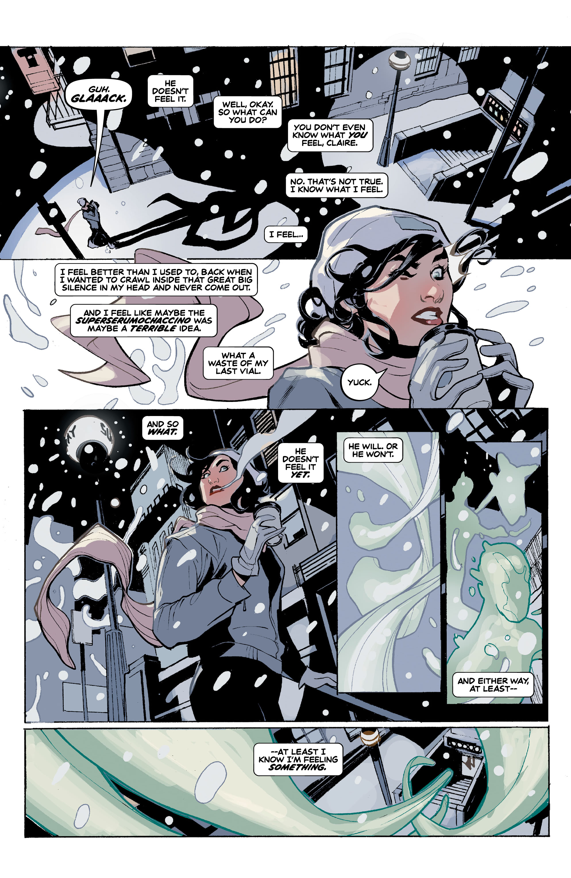 Read online Adventureman comic -  Issue #9 - 17