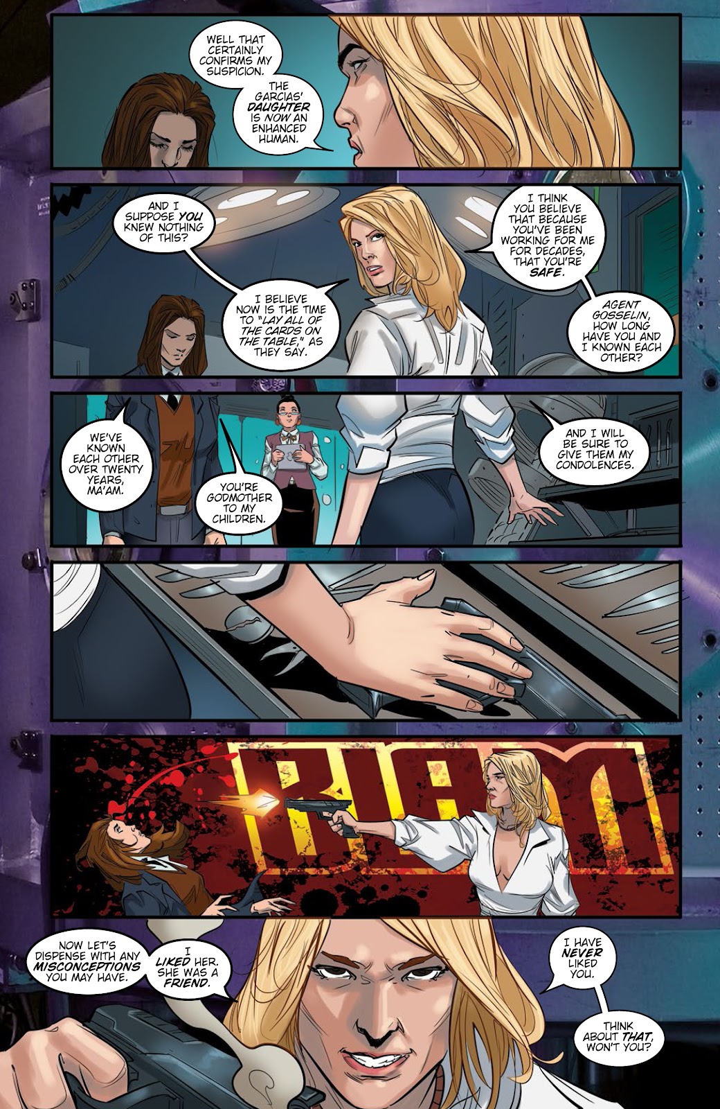 White Widow issue 2 - Page 15