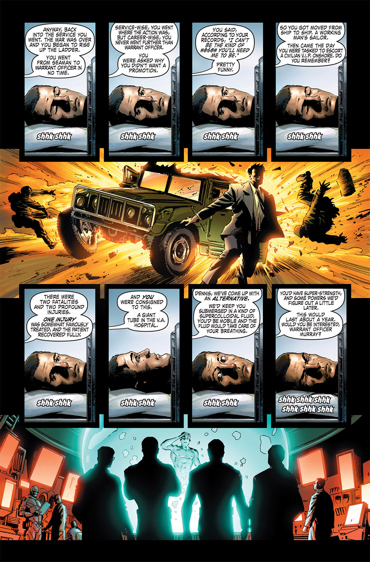 Read online The Order (2007) comic -  Issue #9 - 4