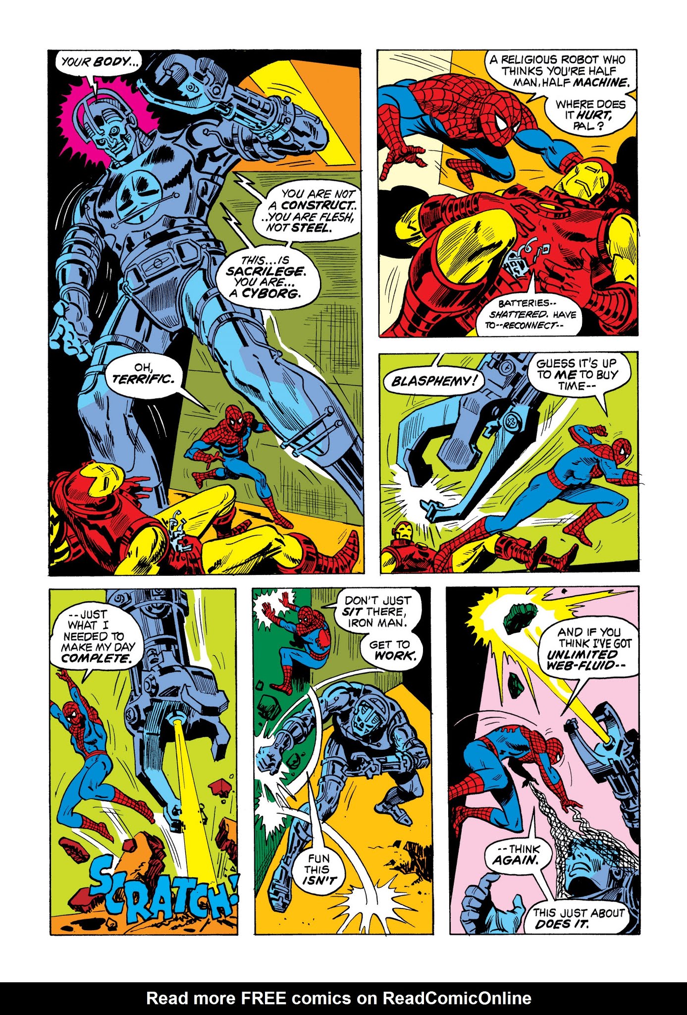 Read online Marvel Masterworks: Marvel Team-Up comic -  Issue # TPB 1 (Part 2) - 96