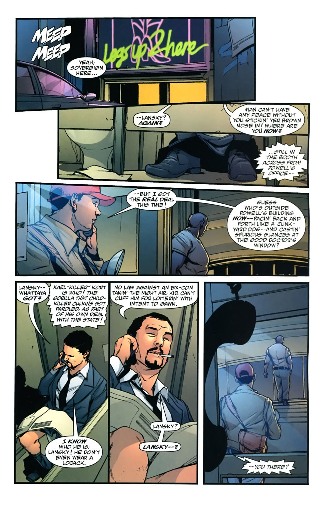 Read online Vigilante (2005) comic -  Issue #6 - 13
