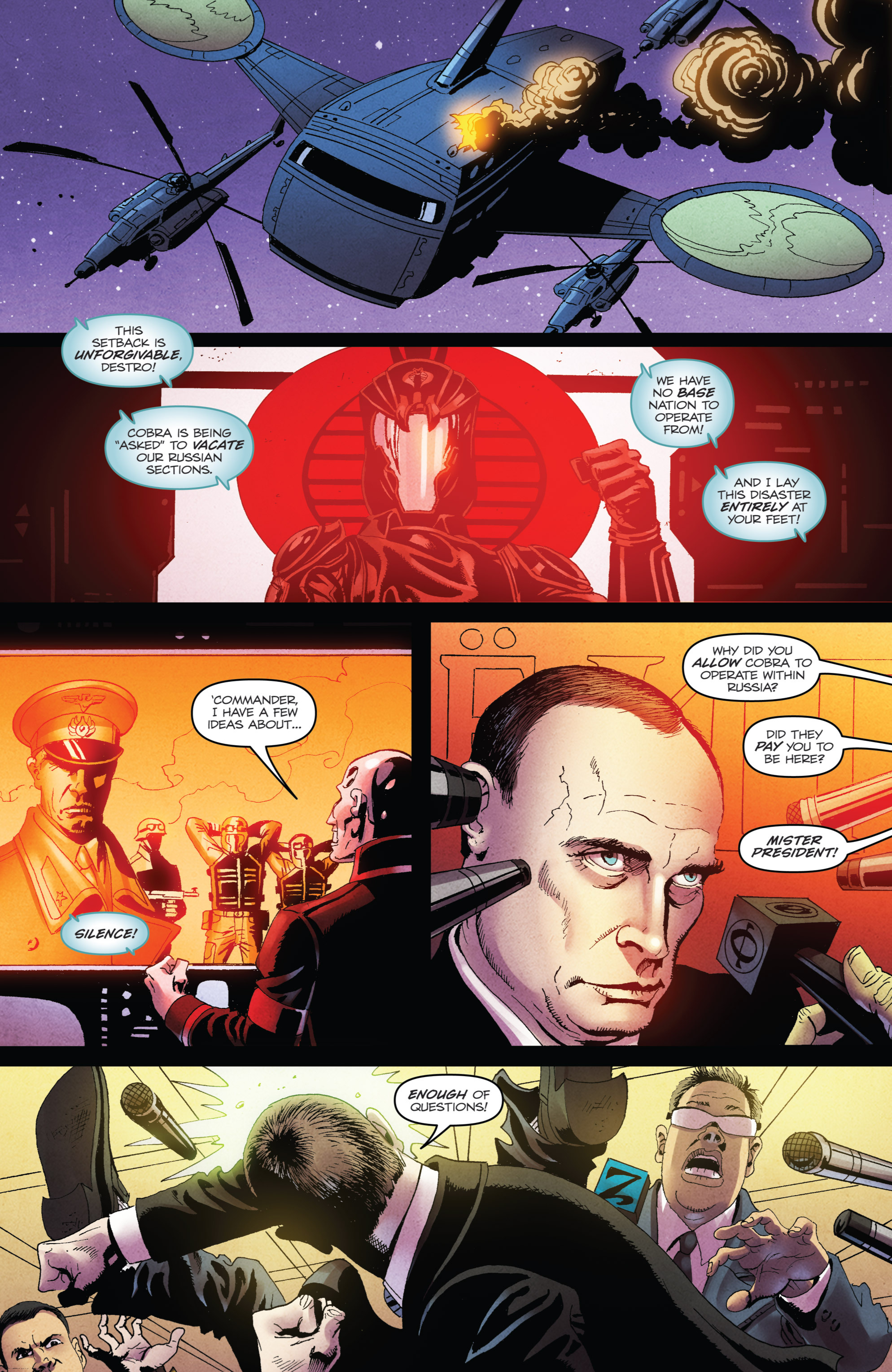 Read online G.I. Joe: Special Missions (2013) comic -  Issue #13 - 24