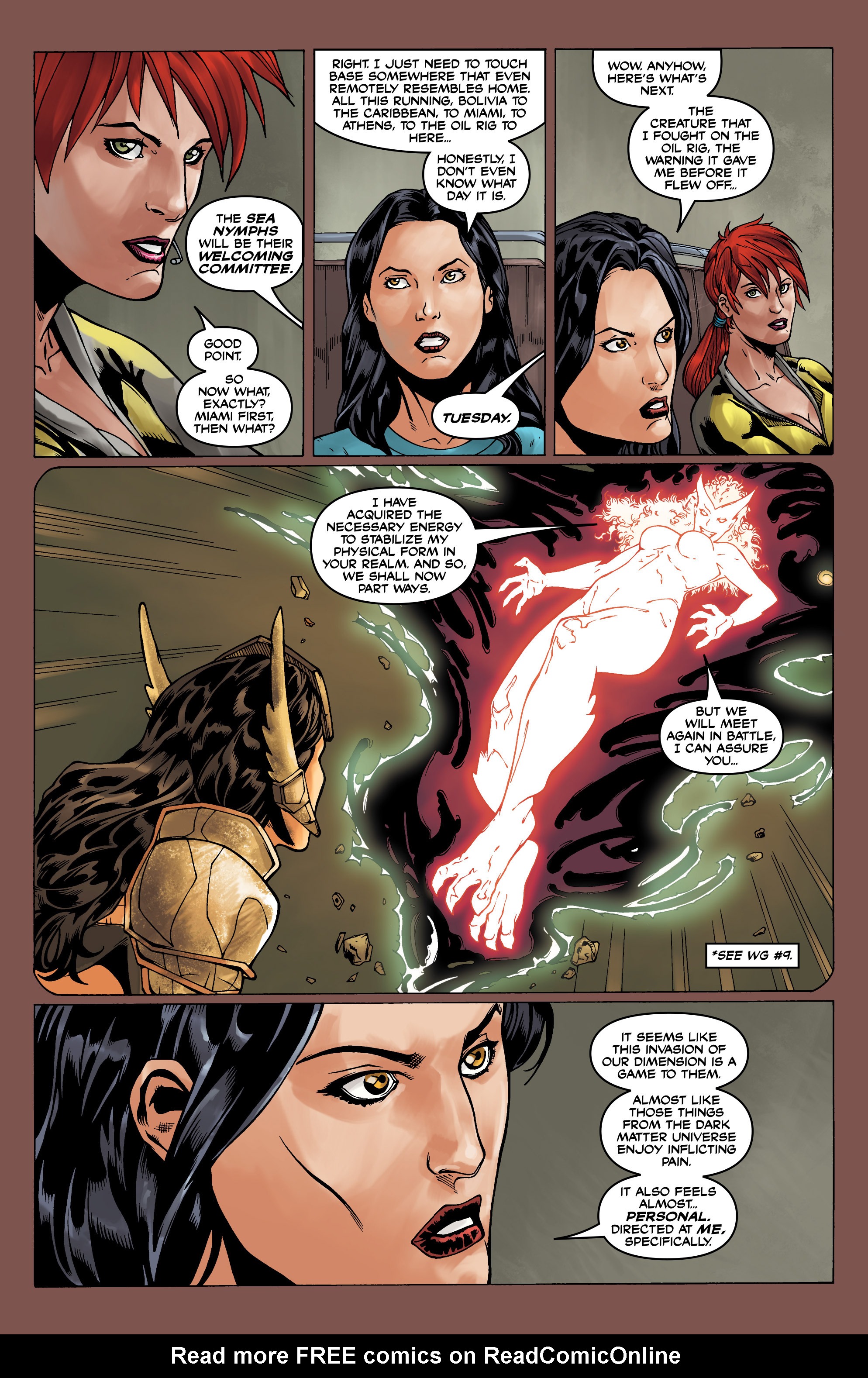 Read online War Goddess comic -  Issue #10 - 7
