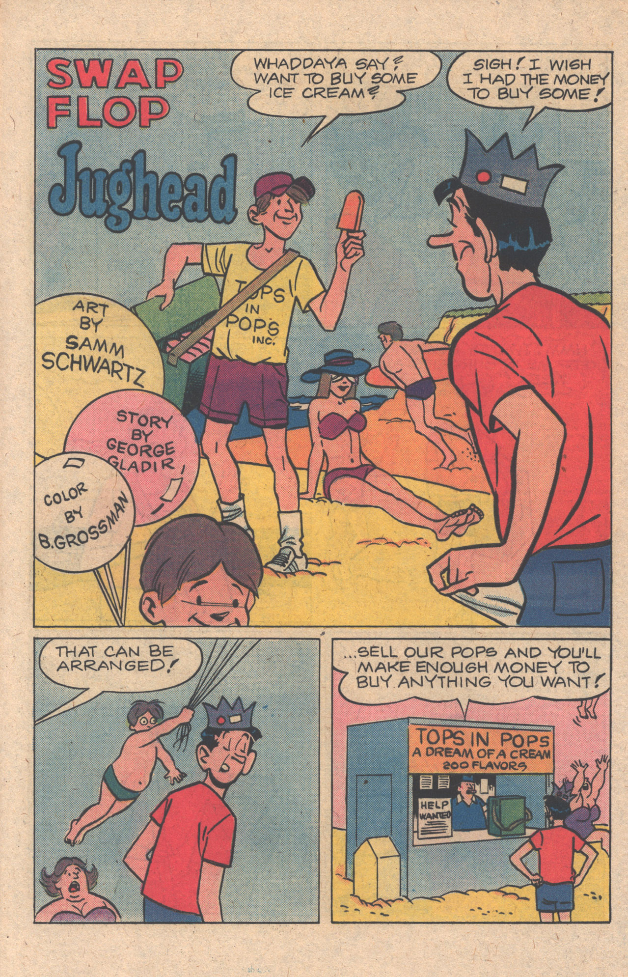 Read online Archie Giant Series Magazine comic -  Issue #511 - 29