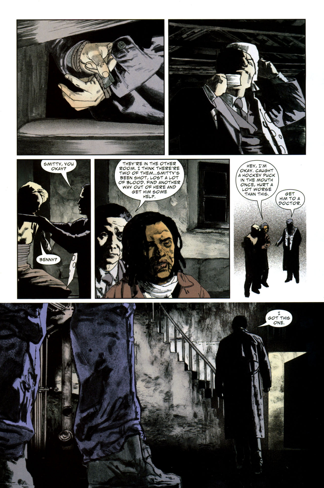 Read online Doc Savage (2010) comic -  Issue #5 - 33