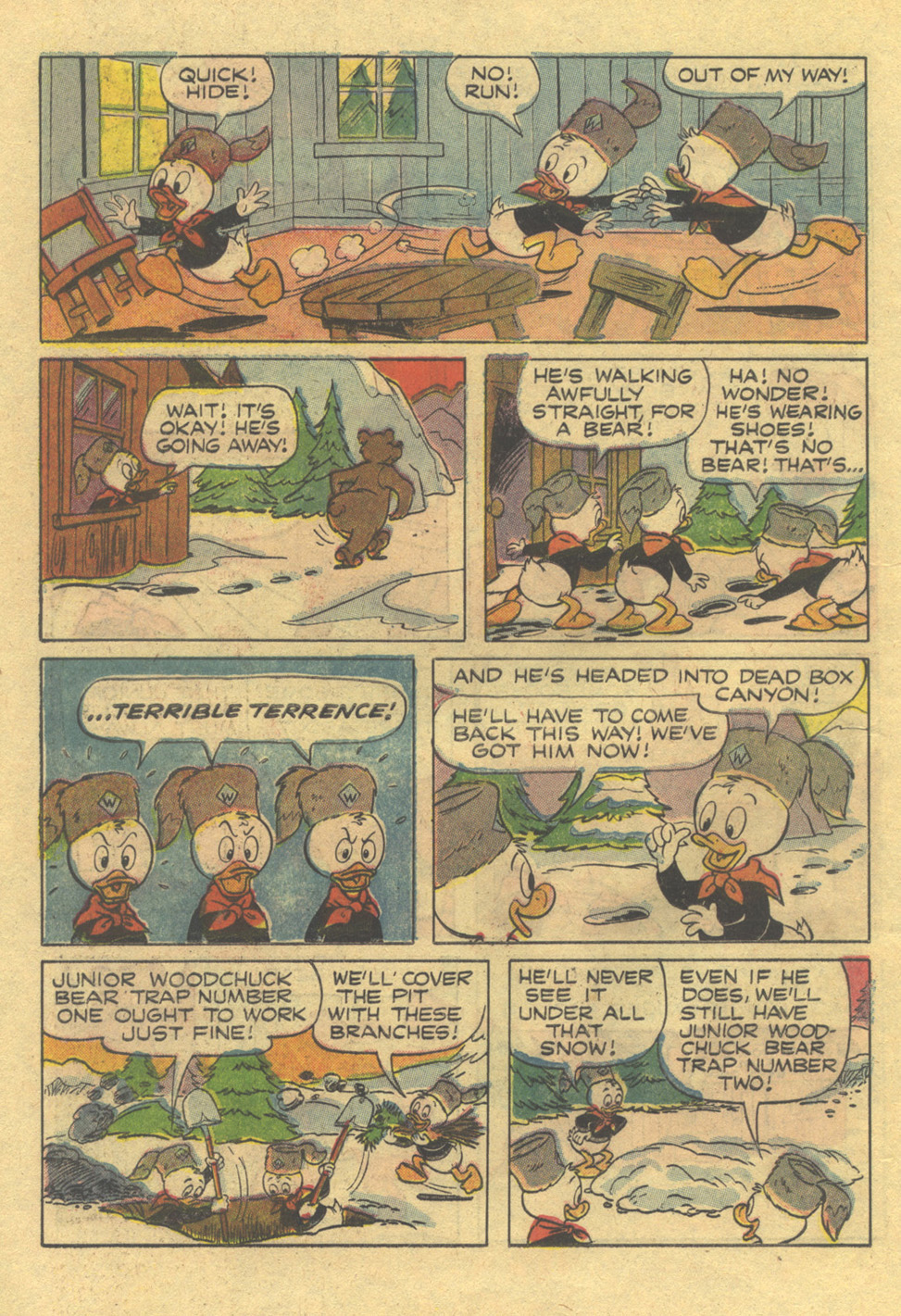 Read online Huey, Dewey, and Louie Junior Woodchucks comic -  Issue #9 - 22