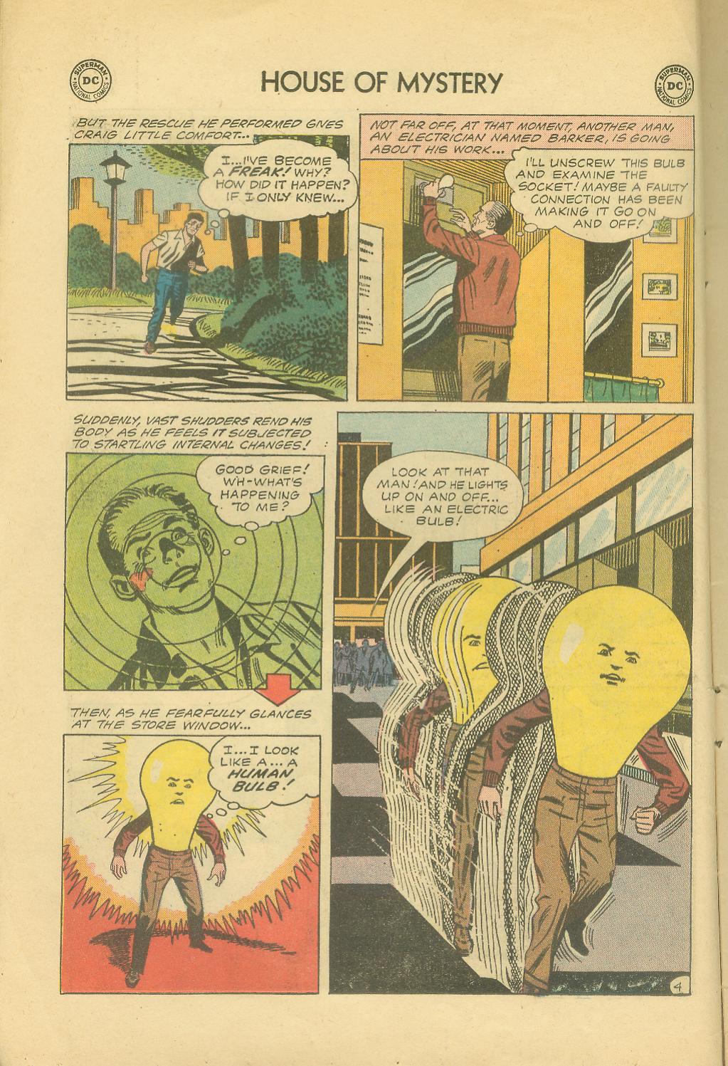 Read online House of Mystery (1951) comic -  Issue #117 - 6