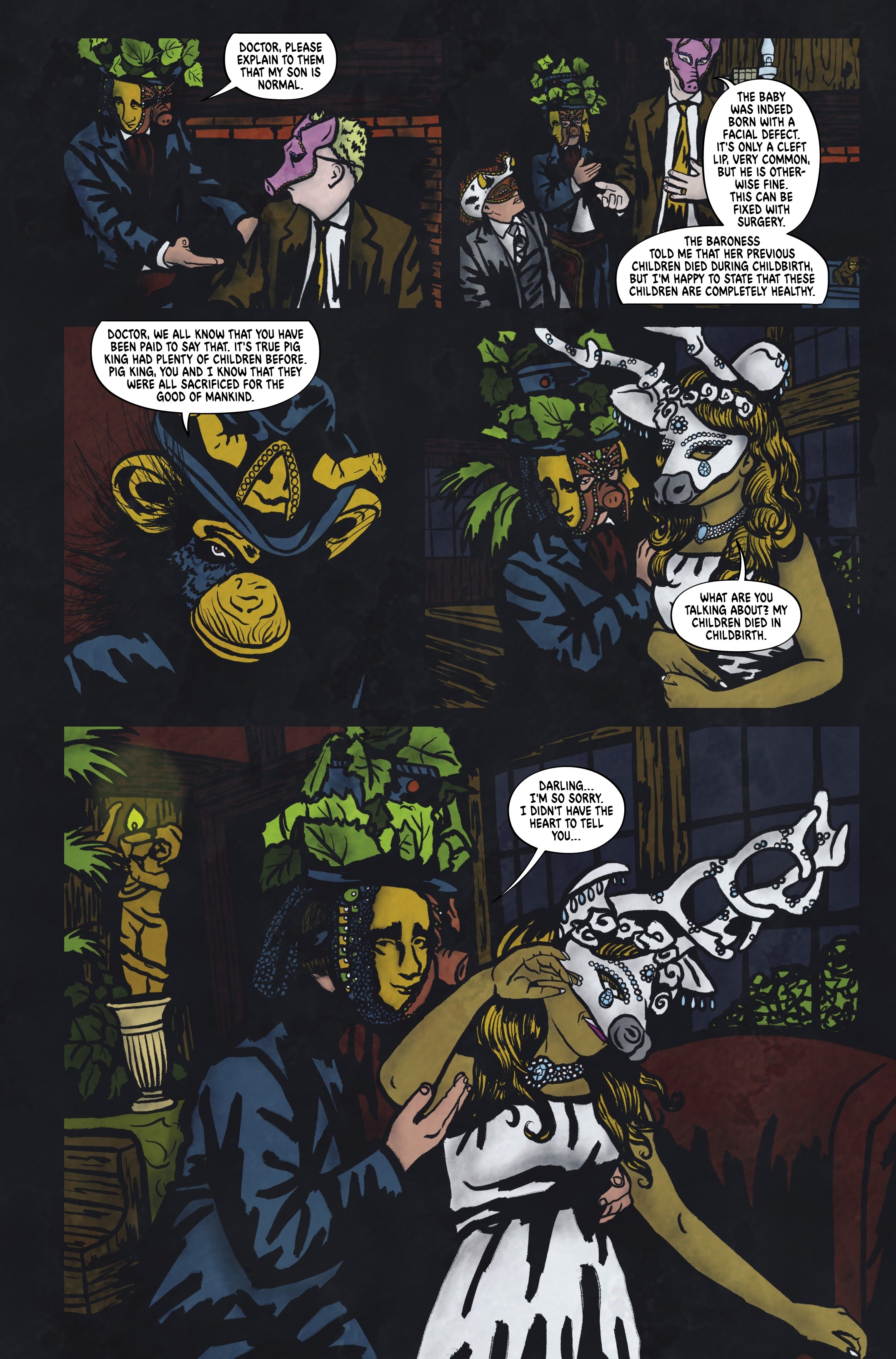 Read online The Illuminati Ball comic -  Issue # TPB - 59