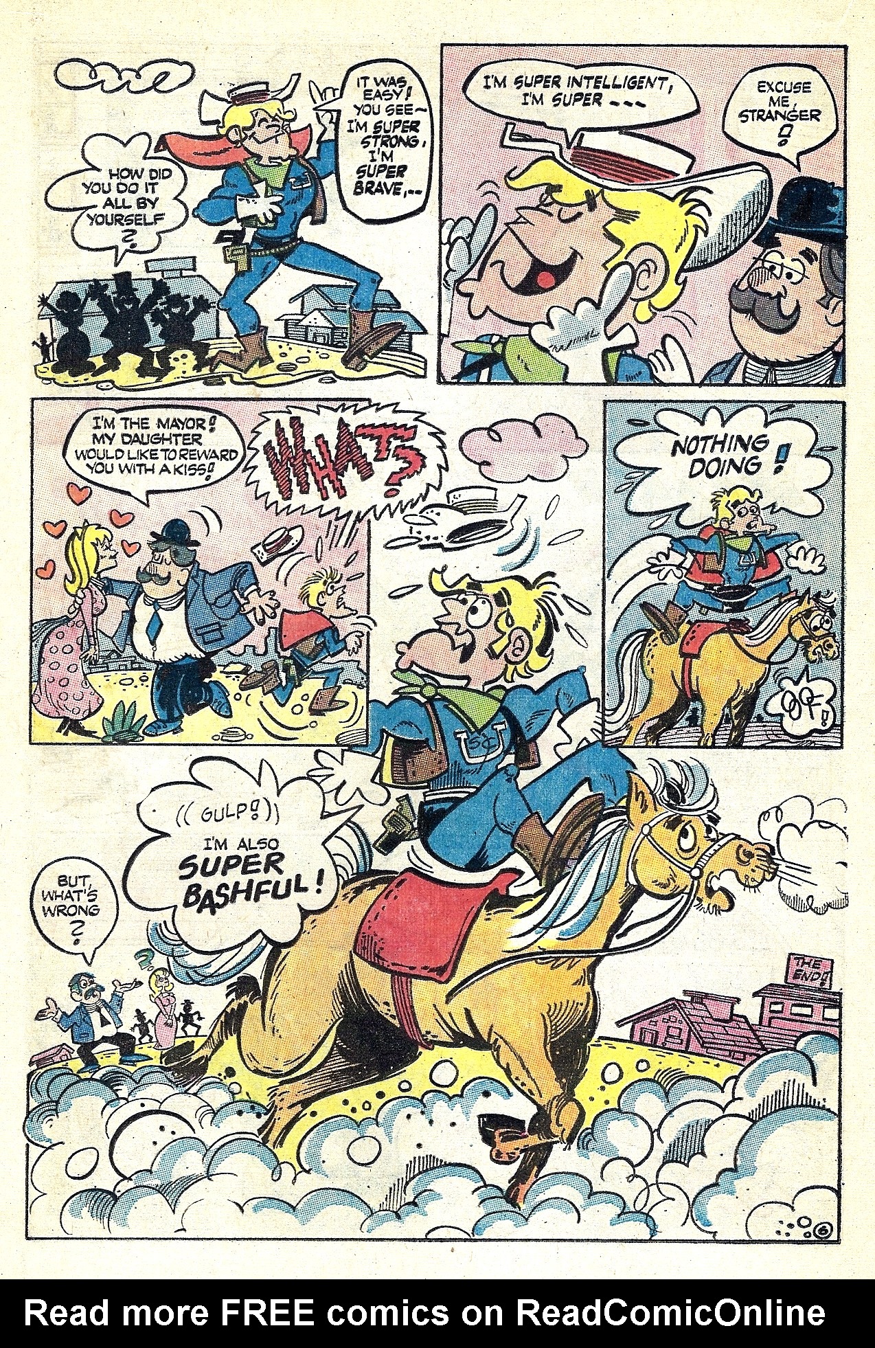 Read online Archie's Madhouse comic -  Issue #50 - 16