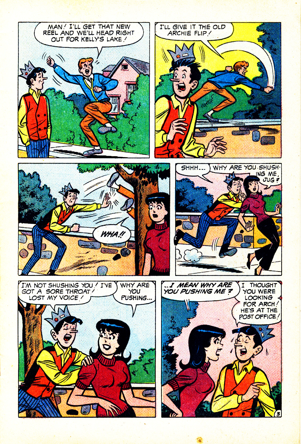 Read online Jughead (1965) comic -  Issue #163 - 5
