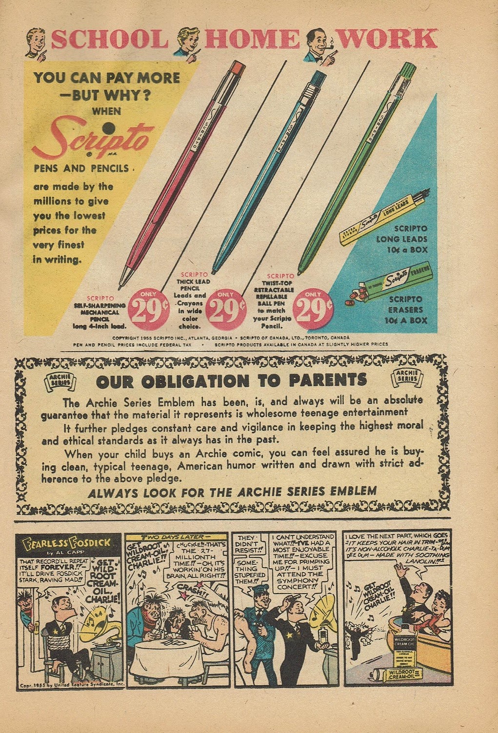 Read online Super Duck Comics comic -  Issue #66 - 19
