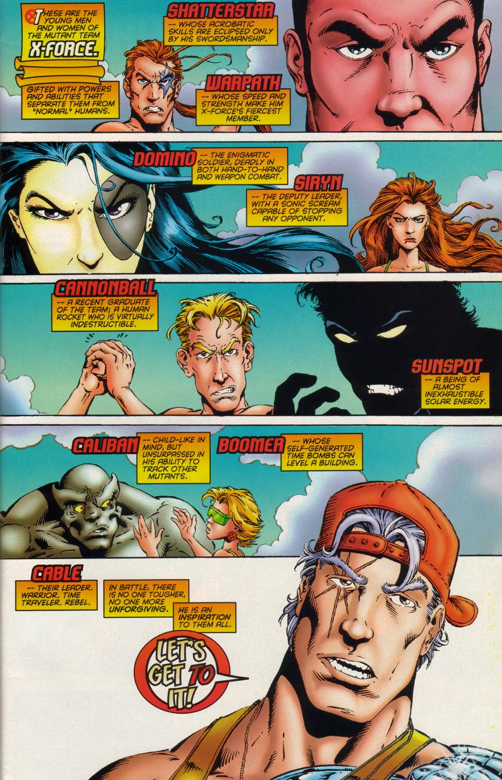 Read online X-Force and Cable '95 comic -  Issue # Full - 2