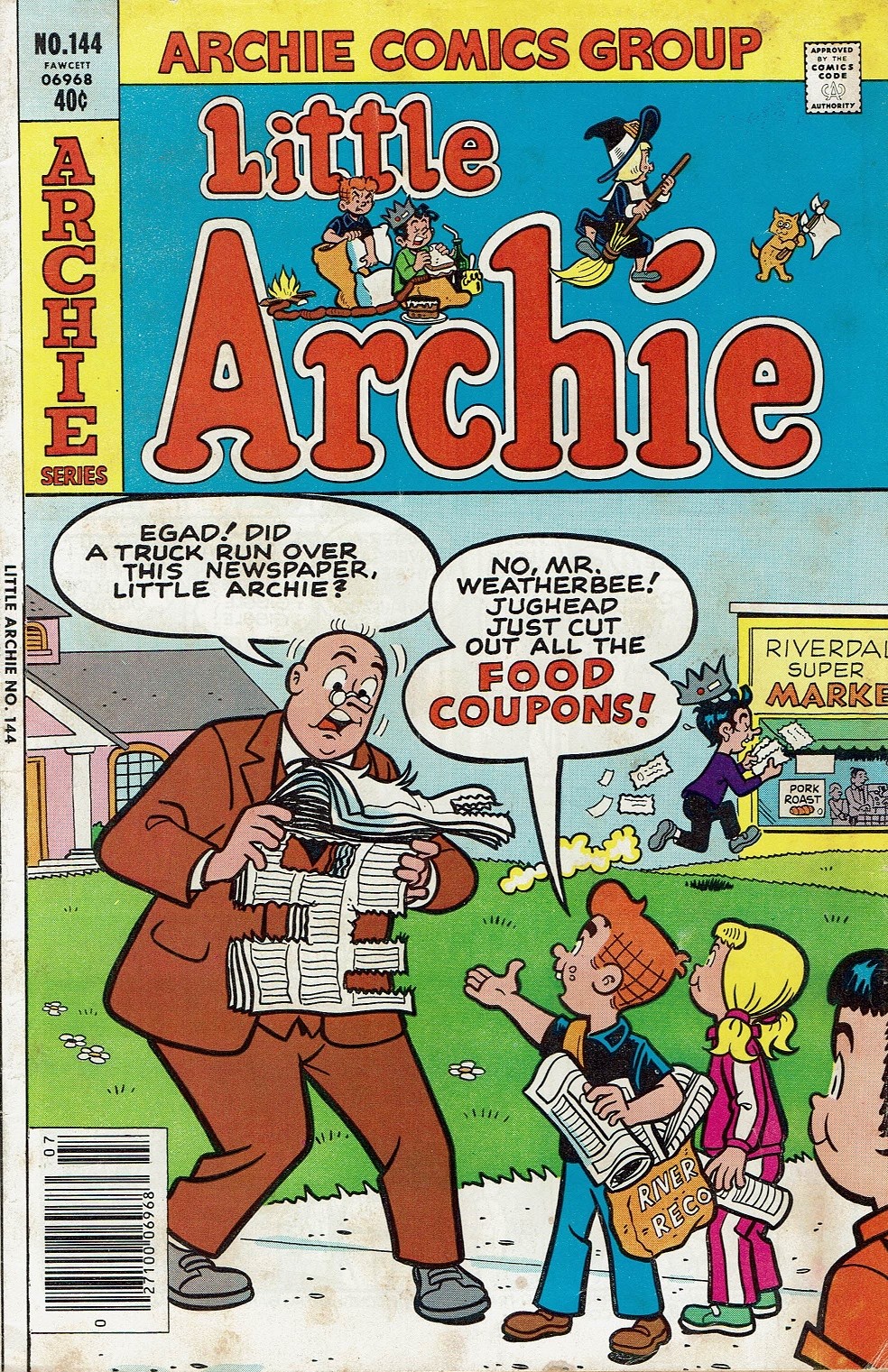 Read online The Adventures of Little Archie comic -  Issue #144 - 1