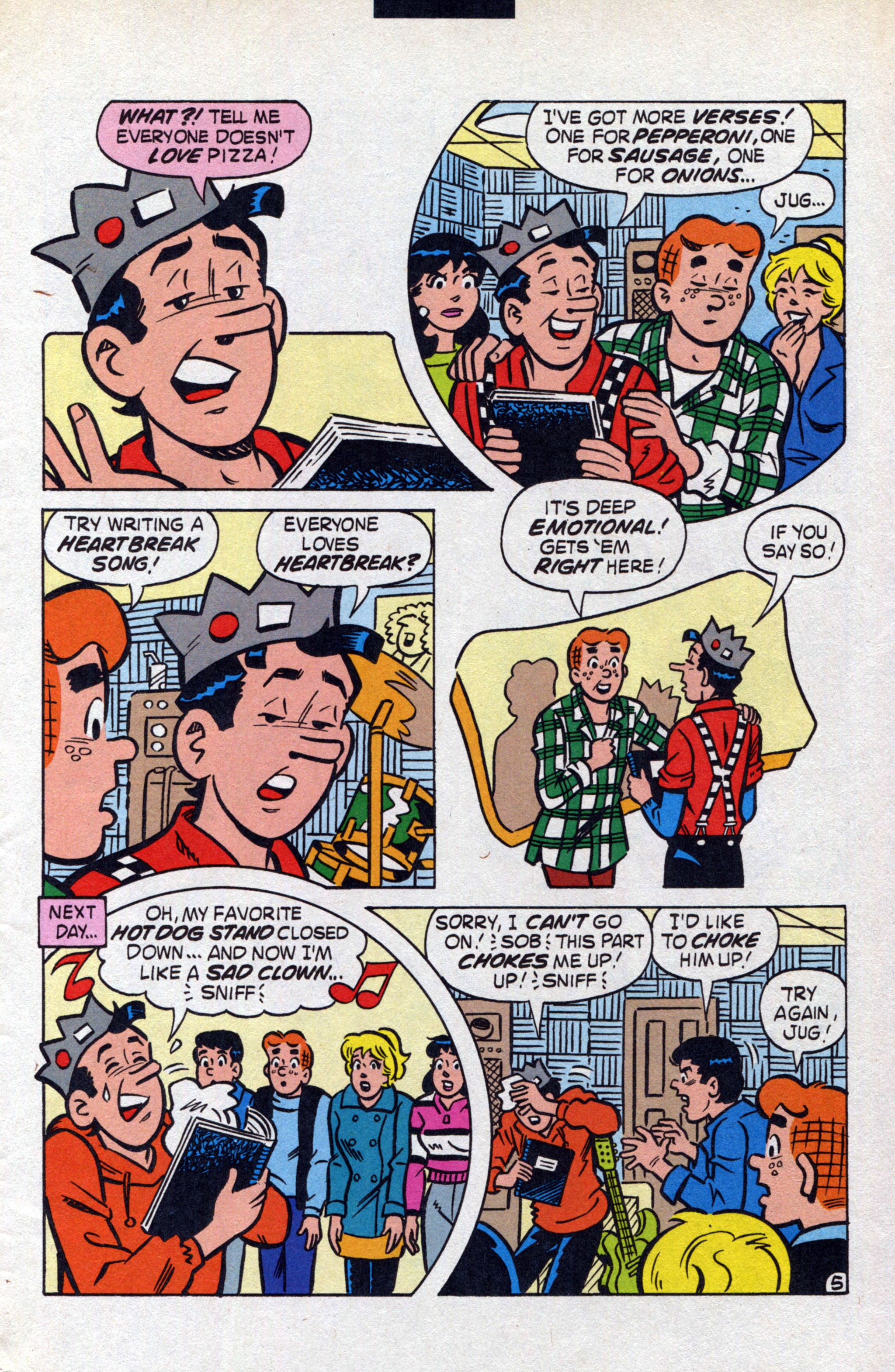 Read online Archie's Pal Jughead Comics comic -  Issue #92 - 7