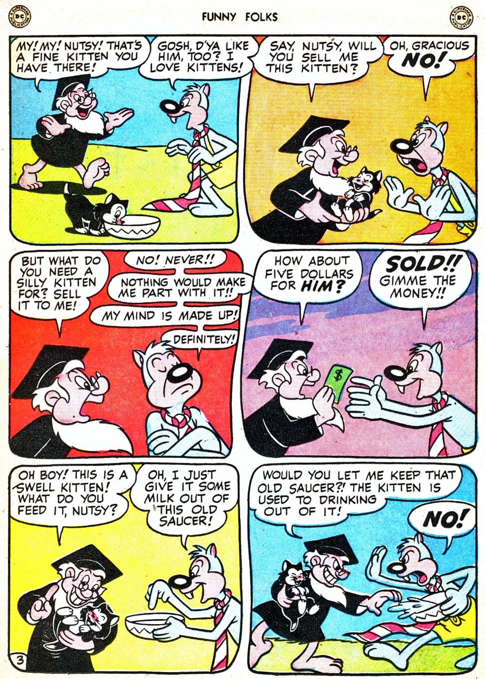 Read online Funny Folks comic -  Issue #14 - 21