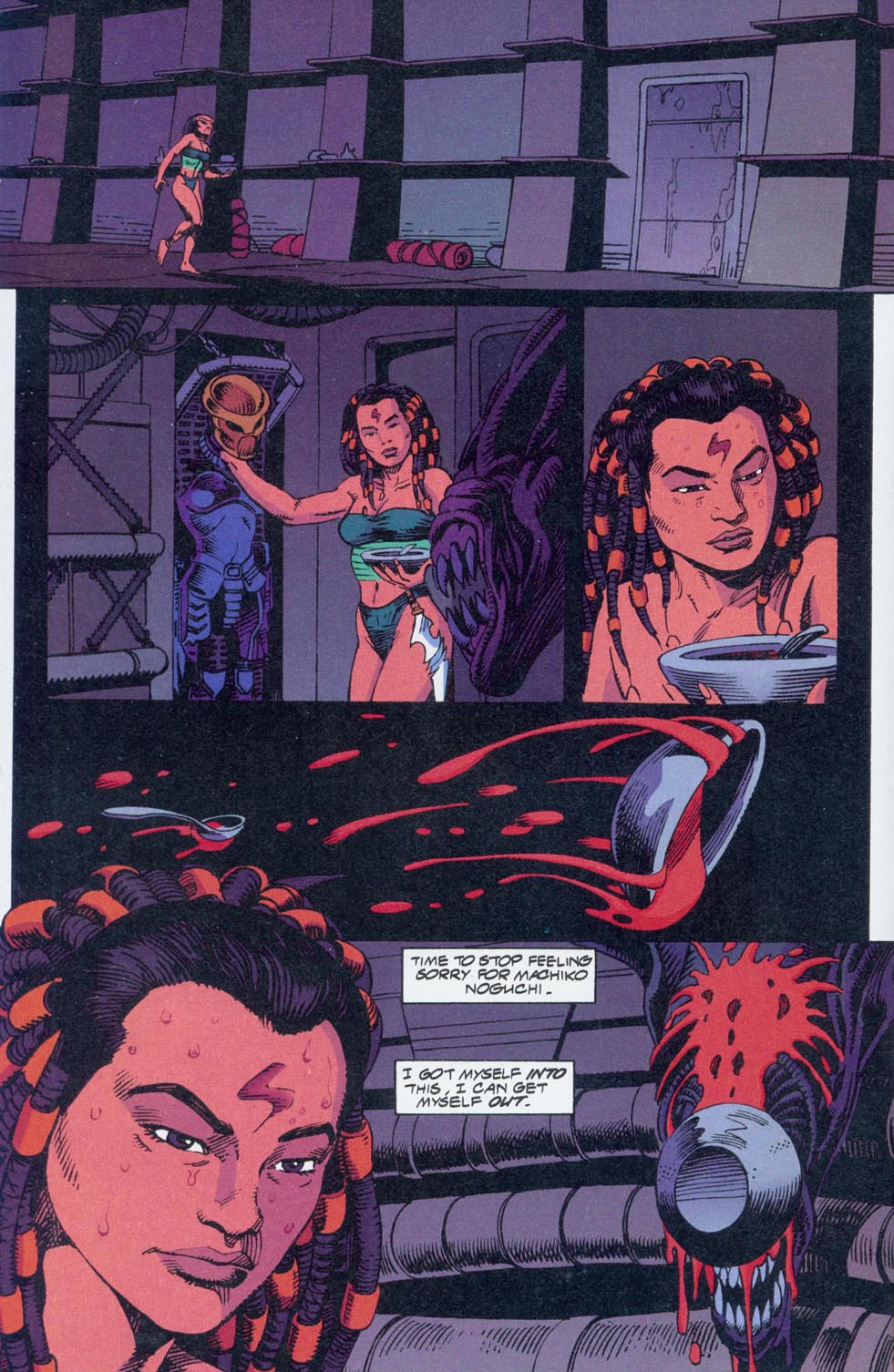 Read online Aliens vs. Predator: War comic -  Issue #2 - 6
