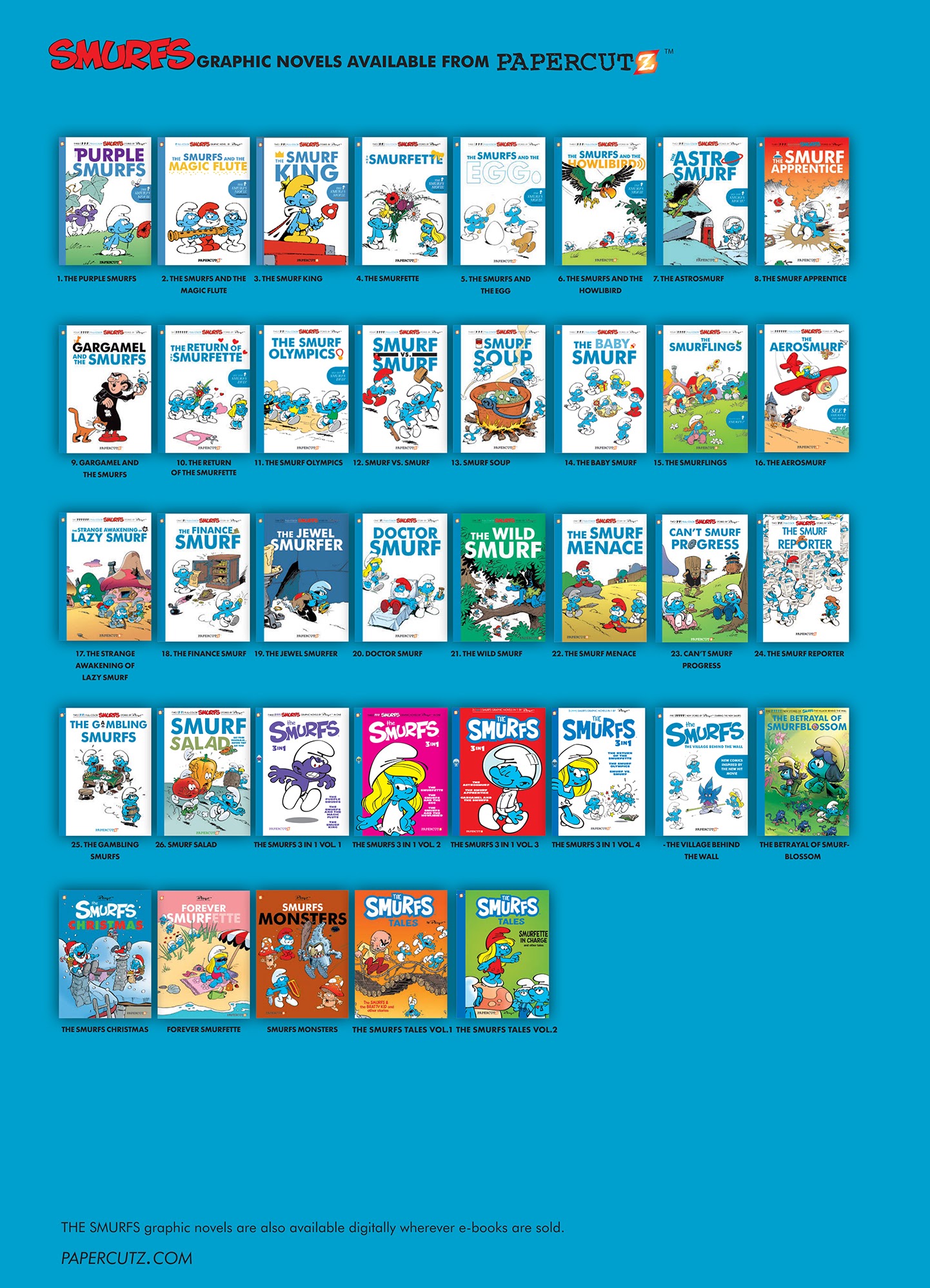Read online The Smurfs Tales comic -  Issue # TPB 2 (Part 2) - 62