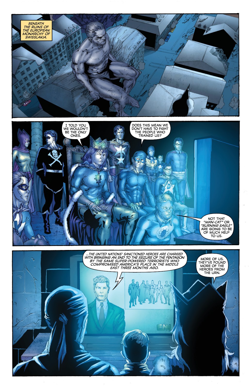 Project: Superpowers Omnibus issue TPB 1 (Part 3) - Page 77