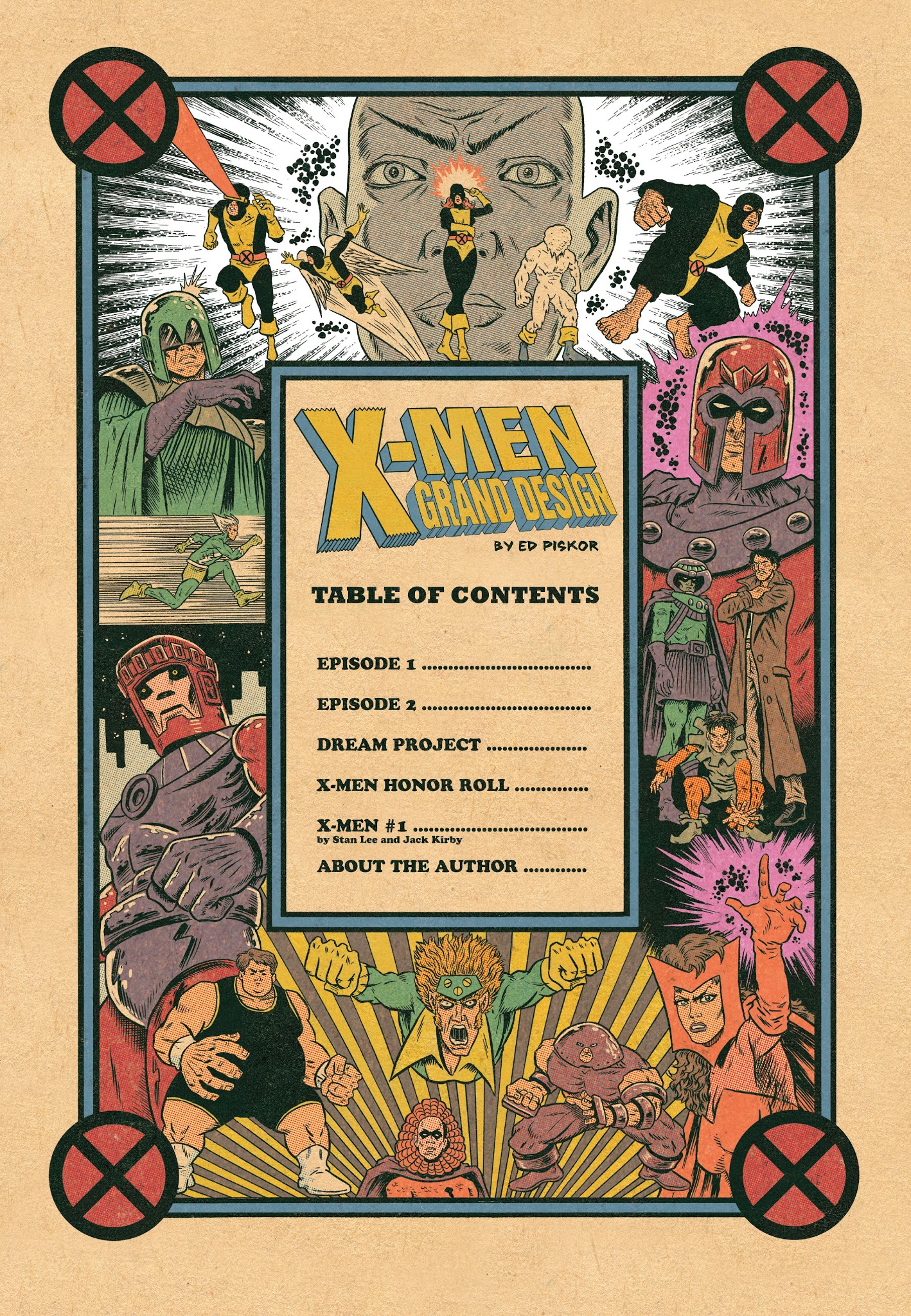 Read online X-Men: Grand Design comic -  Issue # _TPB - 4