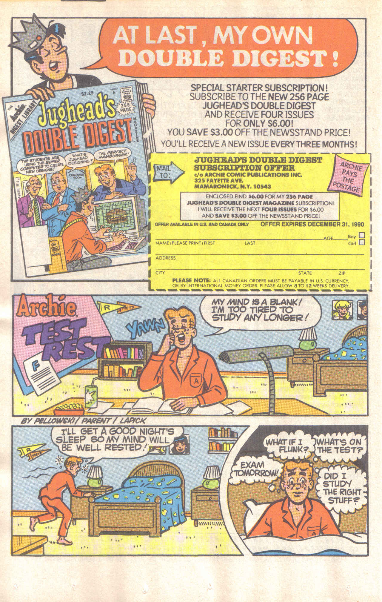 Read online Laugh comic -  Issue #23 - 26