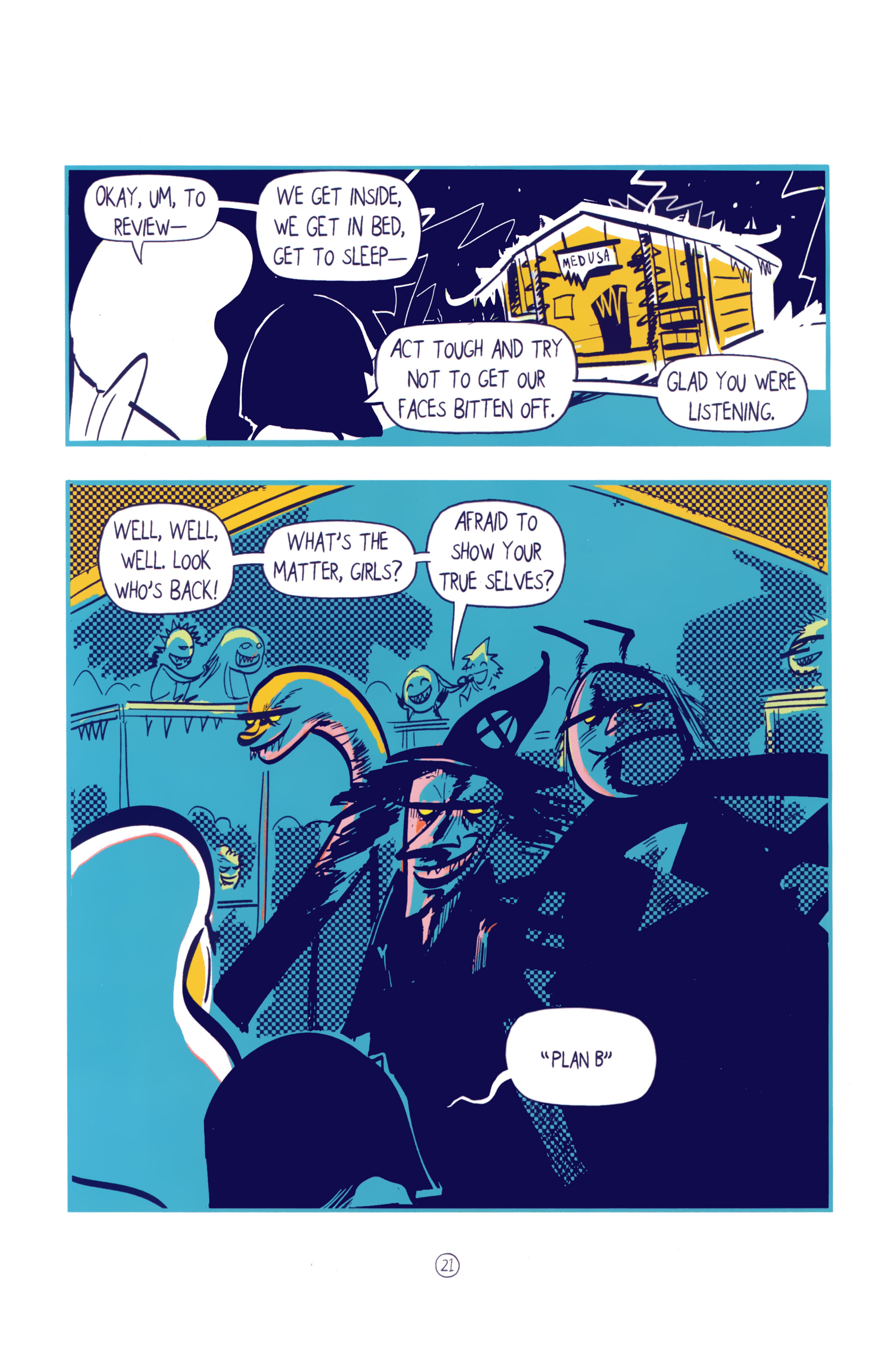 Read online Camp Midnight Free Comic Book Day Special comic -  Issue # Full - 21