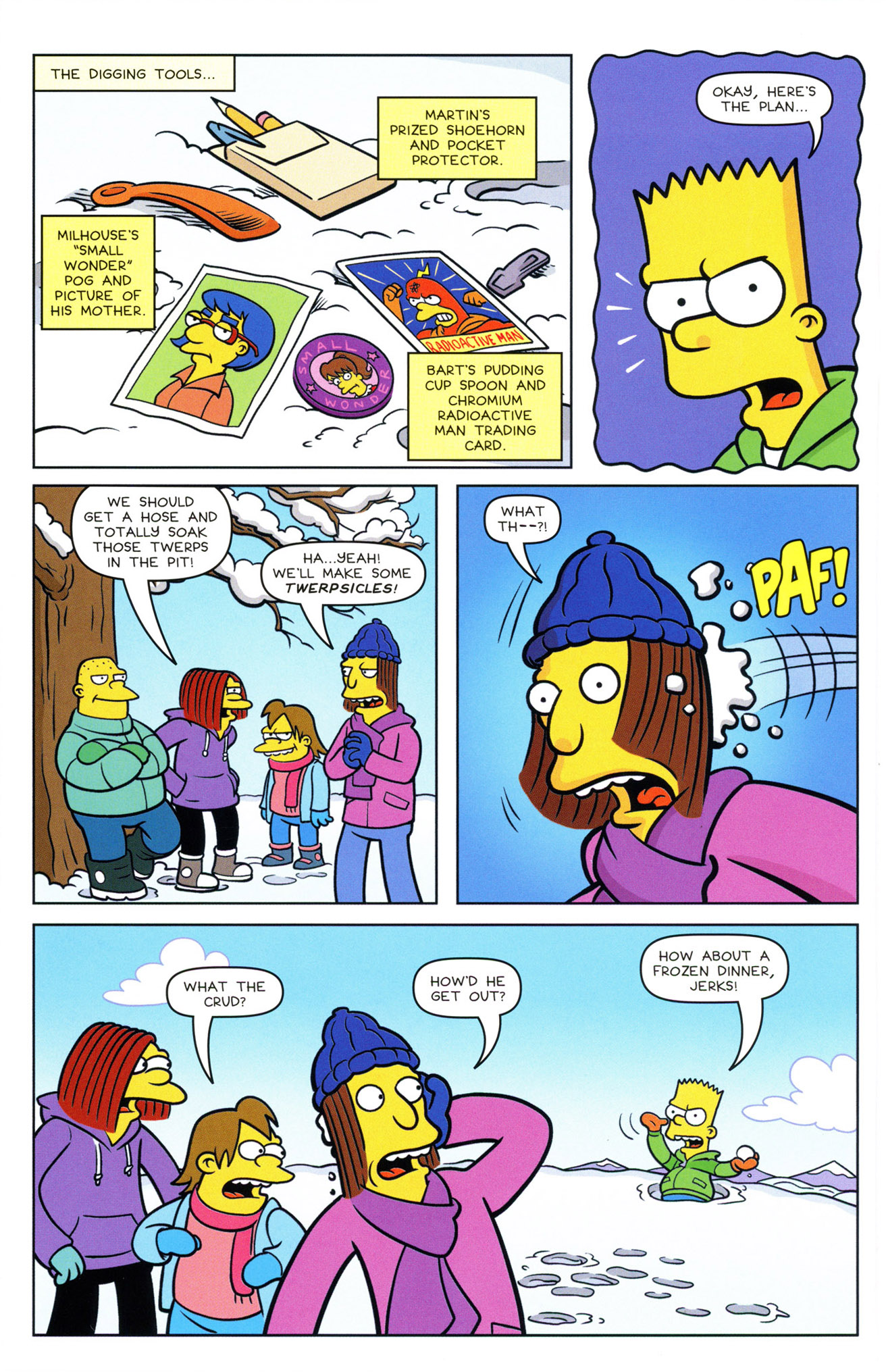 Read online The Simpsons Winter Wingding comic -  Issue #7 - 42
