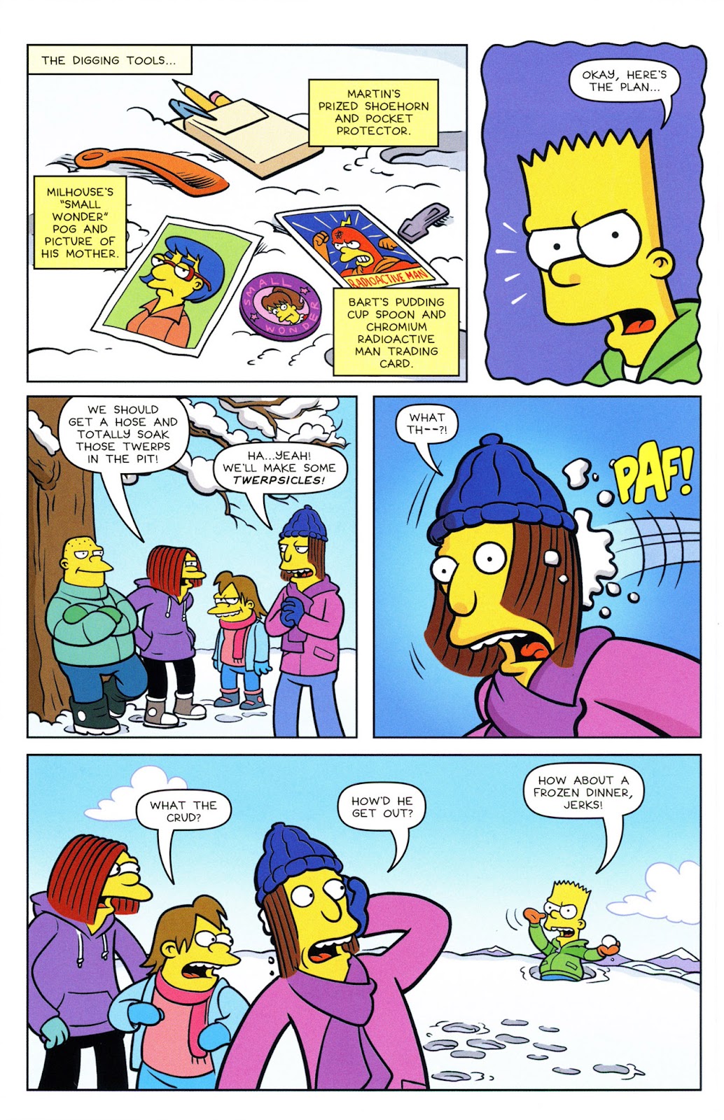 The Simpsons Winter Wingding issue 7 - Page 42