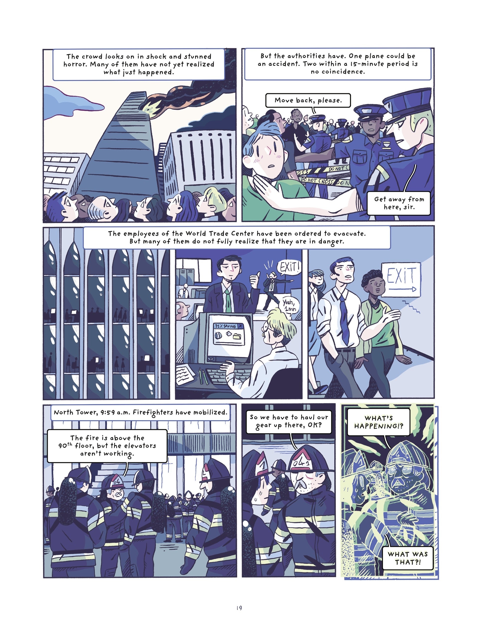 Read online September 11, 2001: The Day the World Changed Forever comic -  Issue # TPB - 18